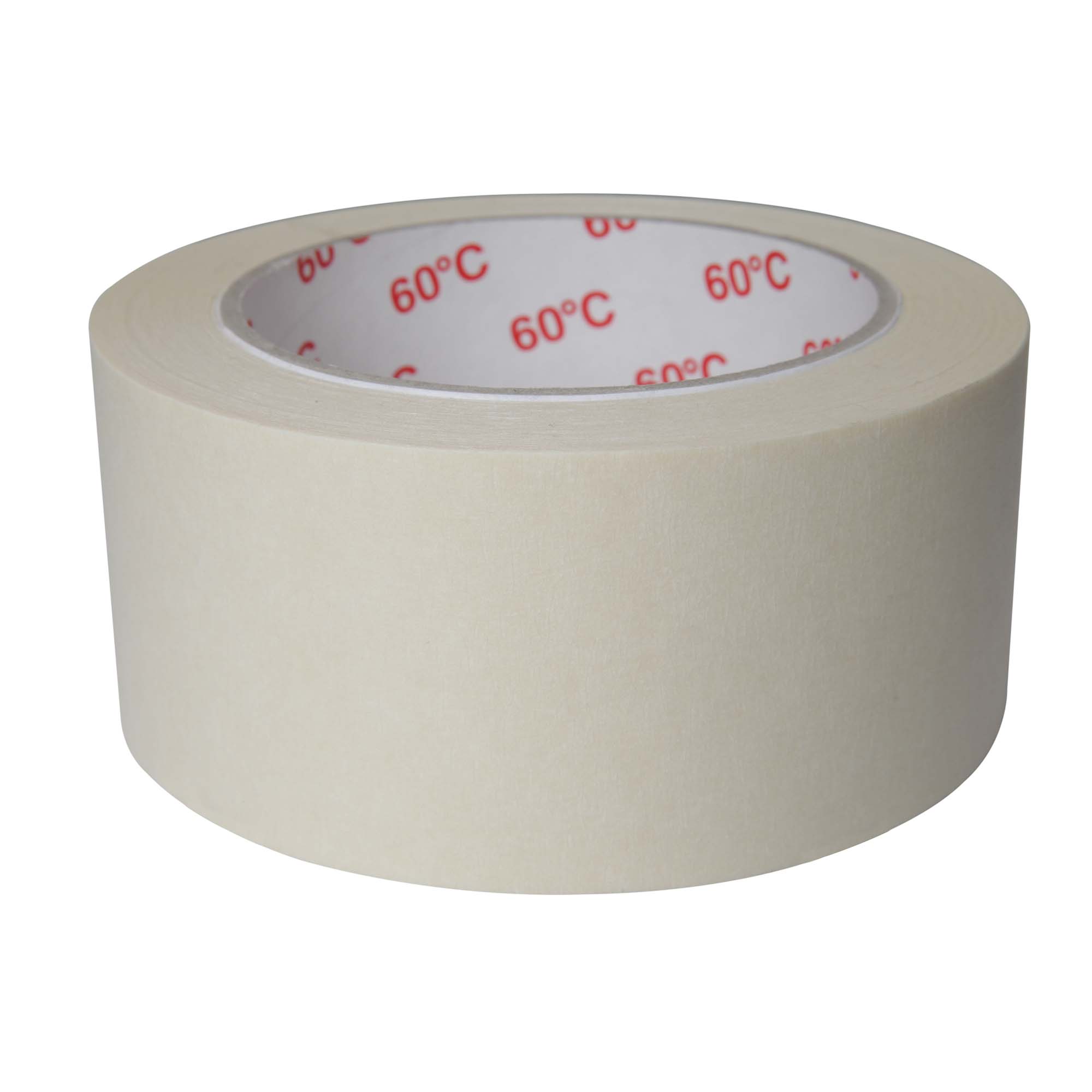 Kreppklebeband-50-liegend Kreppband Profi Maler-Krepp für den Innenbereich 50 mm x 50 m