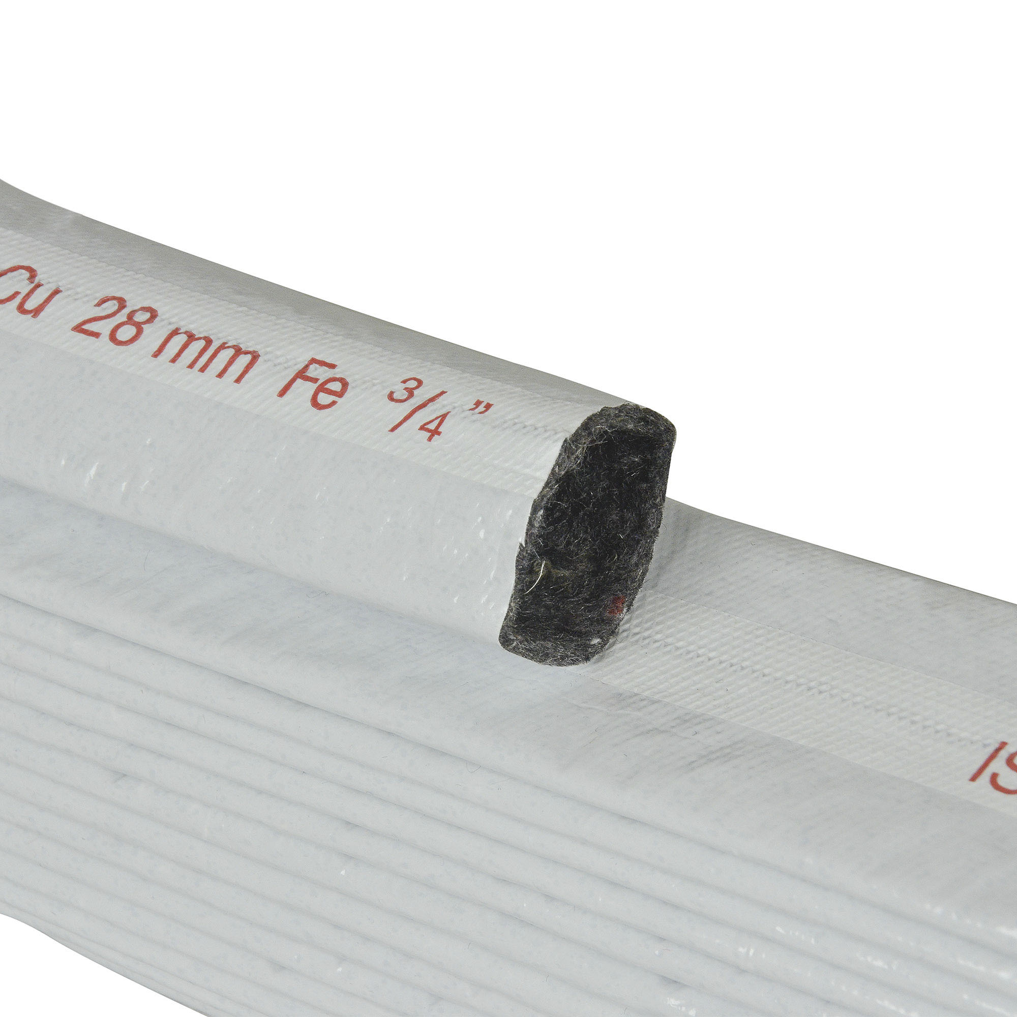 Schutzschlauch-grau-4HqhDW91xV2yts Vlies Schutzschlauch Isolierung 4 mm hellgrau