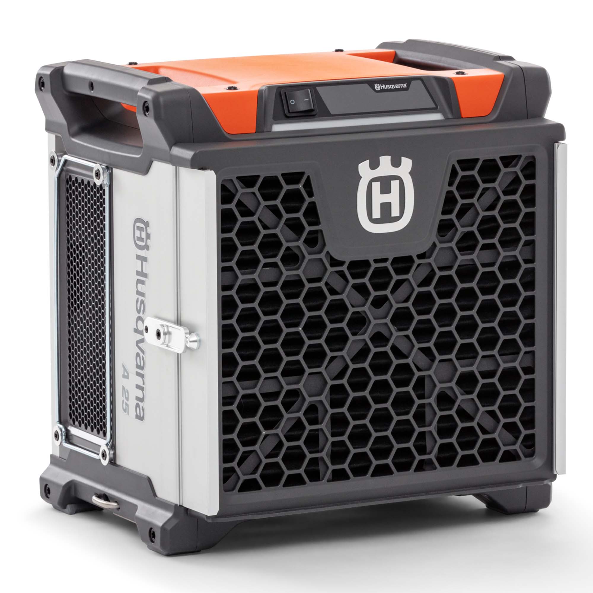 Husqvarna A25 Bau-Luftreiniger mit HEPA 13 Filter für Bauste