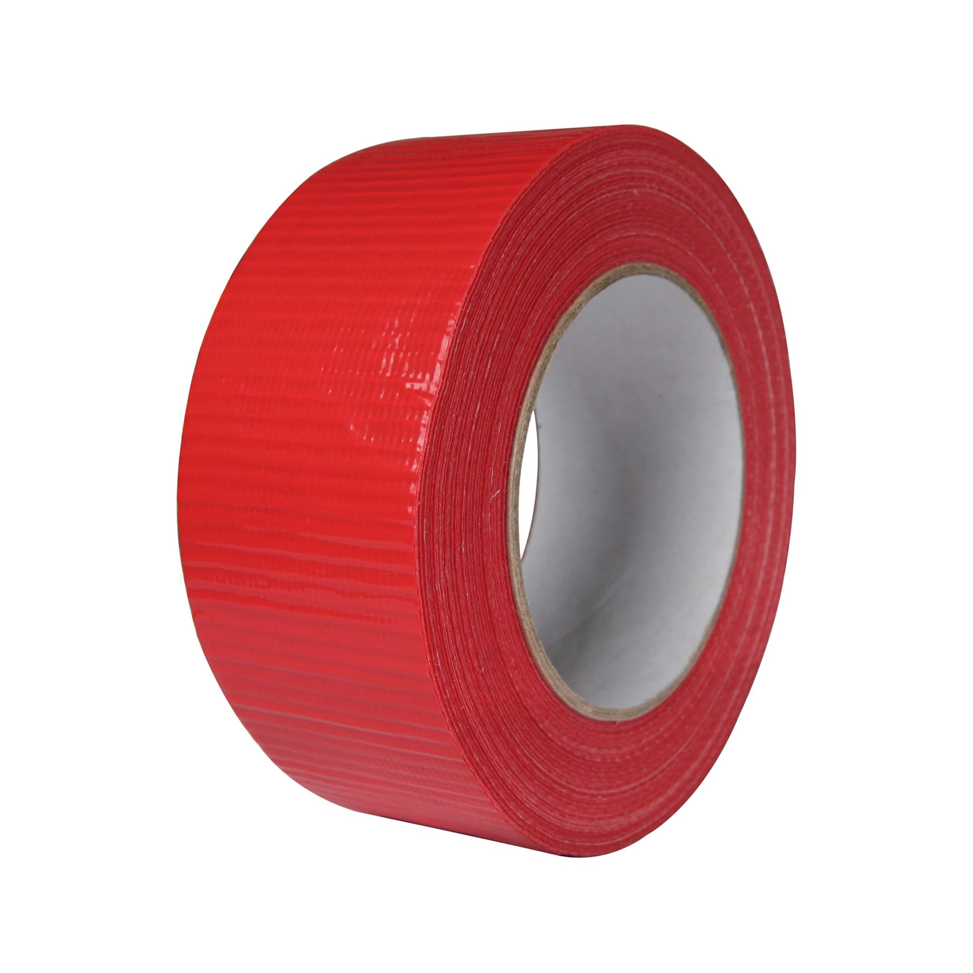 Gewebeklebeband-rot-stehend Gewebeklebeband rot Panzertape Gaffaband Panzerband 48 mm x 50 m