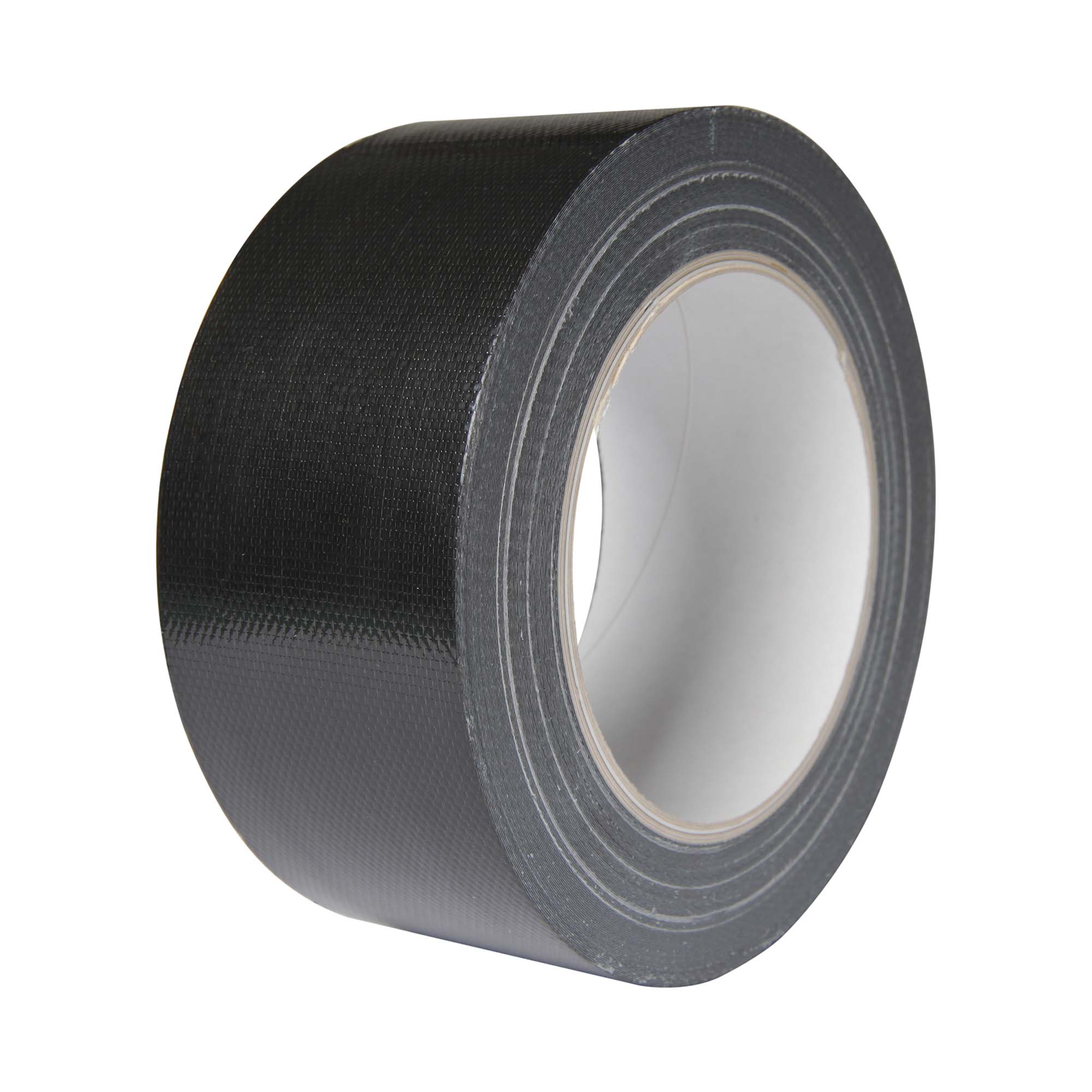 Gewebeklebeband-Plusstehend Gewebeklebeband schwarz PLUS Panzertape Gaffaband Panzerband 50 mm x 25 m