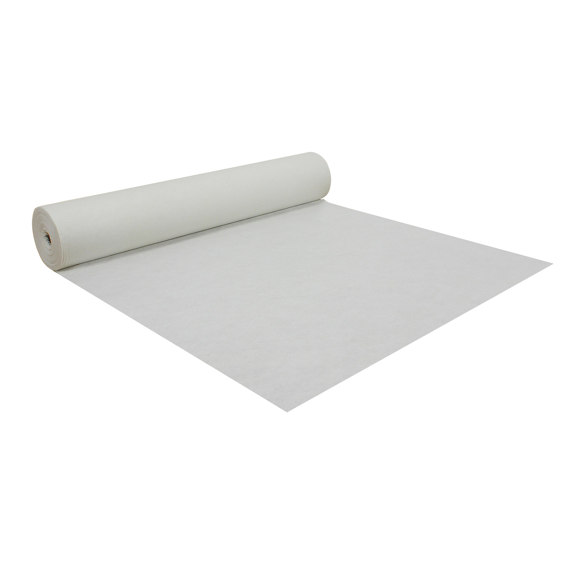 SaugTurbo100-ausgerollt-2 Saugvlies selbsthaftend 1 x 25 m 180 g/m² Vliesoberseite SaugTurbo180 25/100
