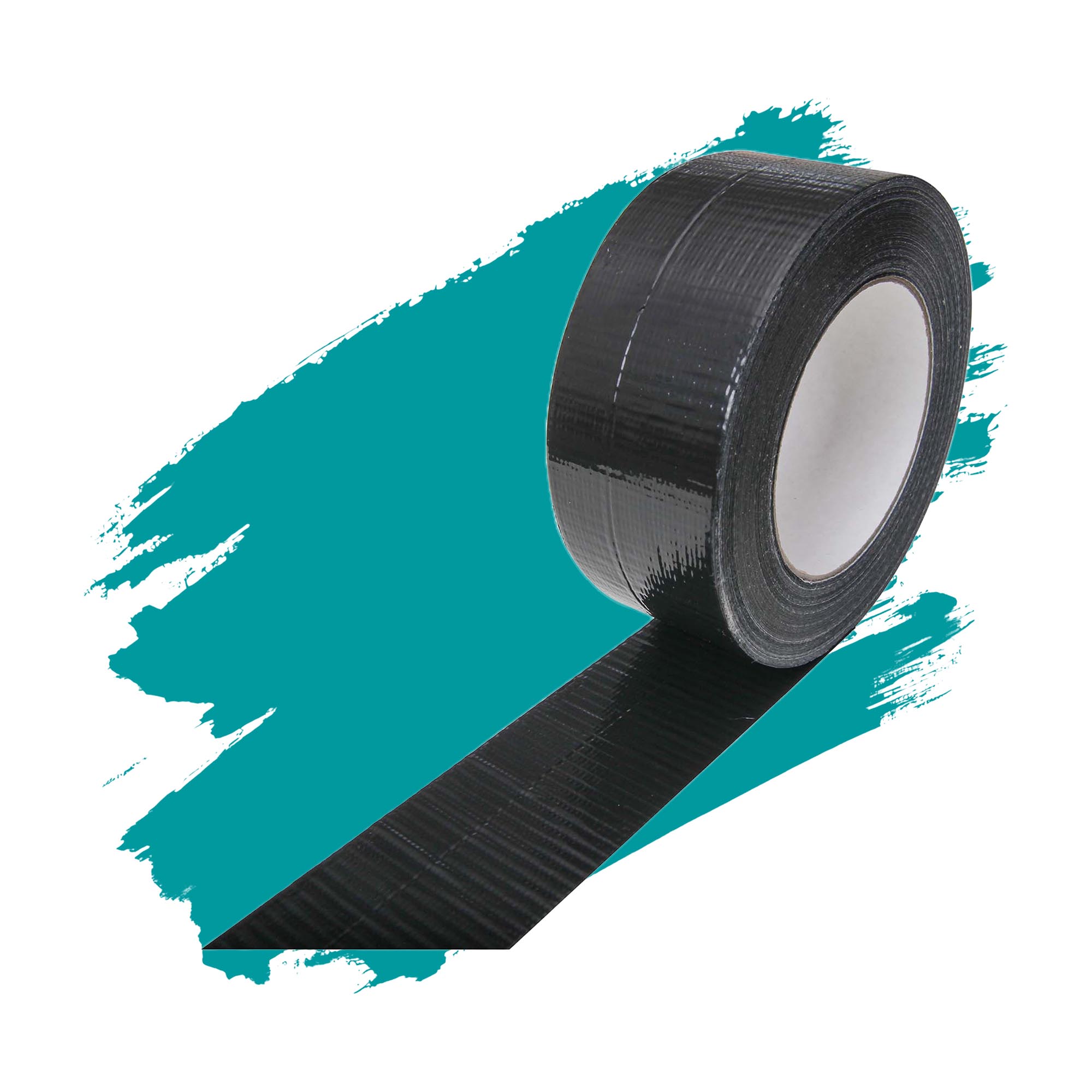 Gewebeklebeband schwarz Panzertape Gaffaband Panzerband 48 mm x 50 m