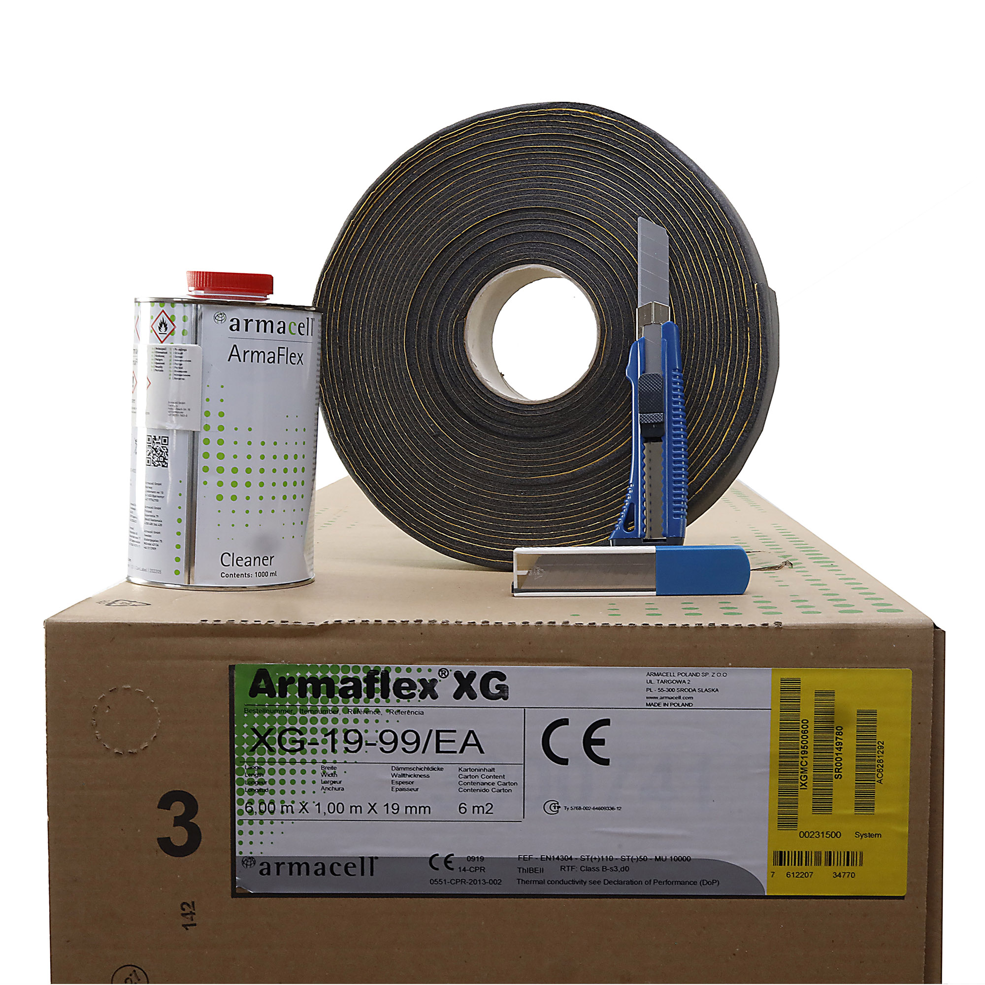 01aa original Armaflex XG Armacell Camper-Ausbau-Set 1