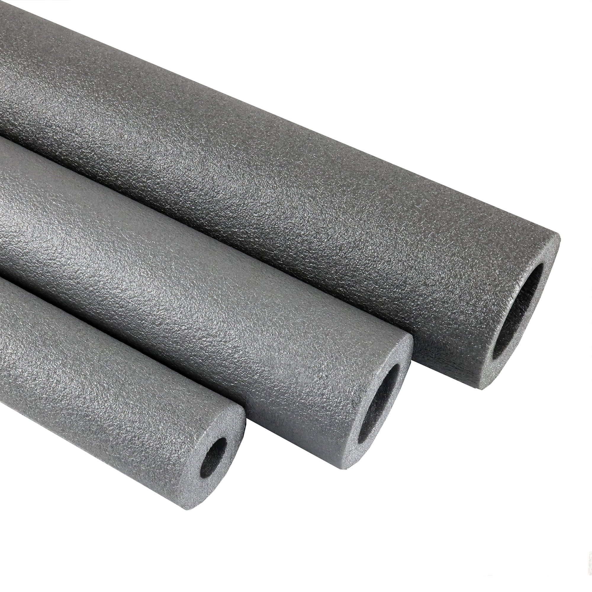 Scorprotect® PE Rohrisolierung geschlitzt 1 m ganzer Karton Farbe grau