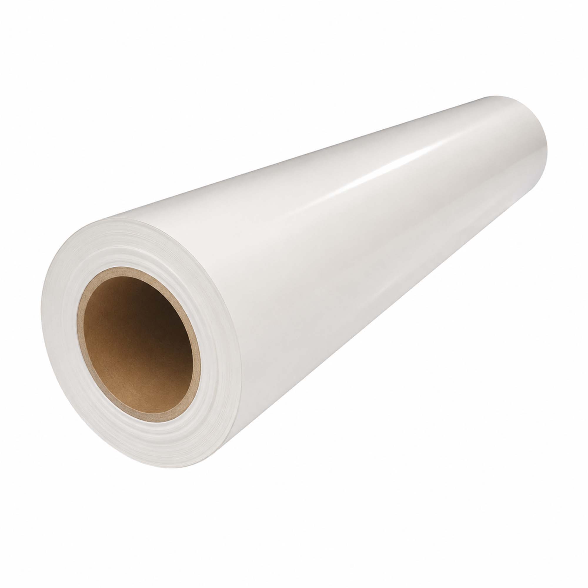 Weiße Rolle Zero Dust Milchtütenpapier Abdeckpappe, beidseitig PE-beschichtet, 220–280 g/m², 50 m², wasserabweisende Schutzpappe für Böden und Treppen