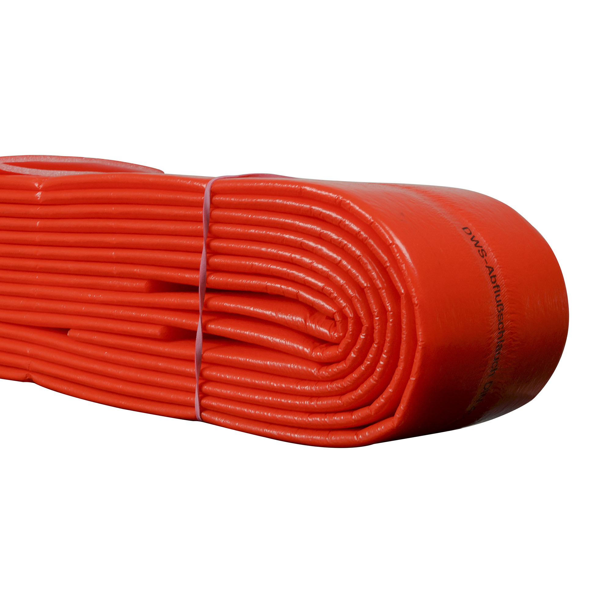 Abwasserschlauch_rot_4mm_2YzdiE3OTFRvEW PE Schutzschlauch Isolierung 4 mm rot für Abwasser