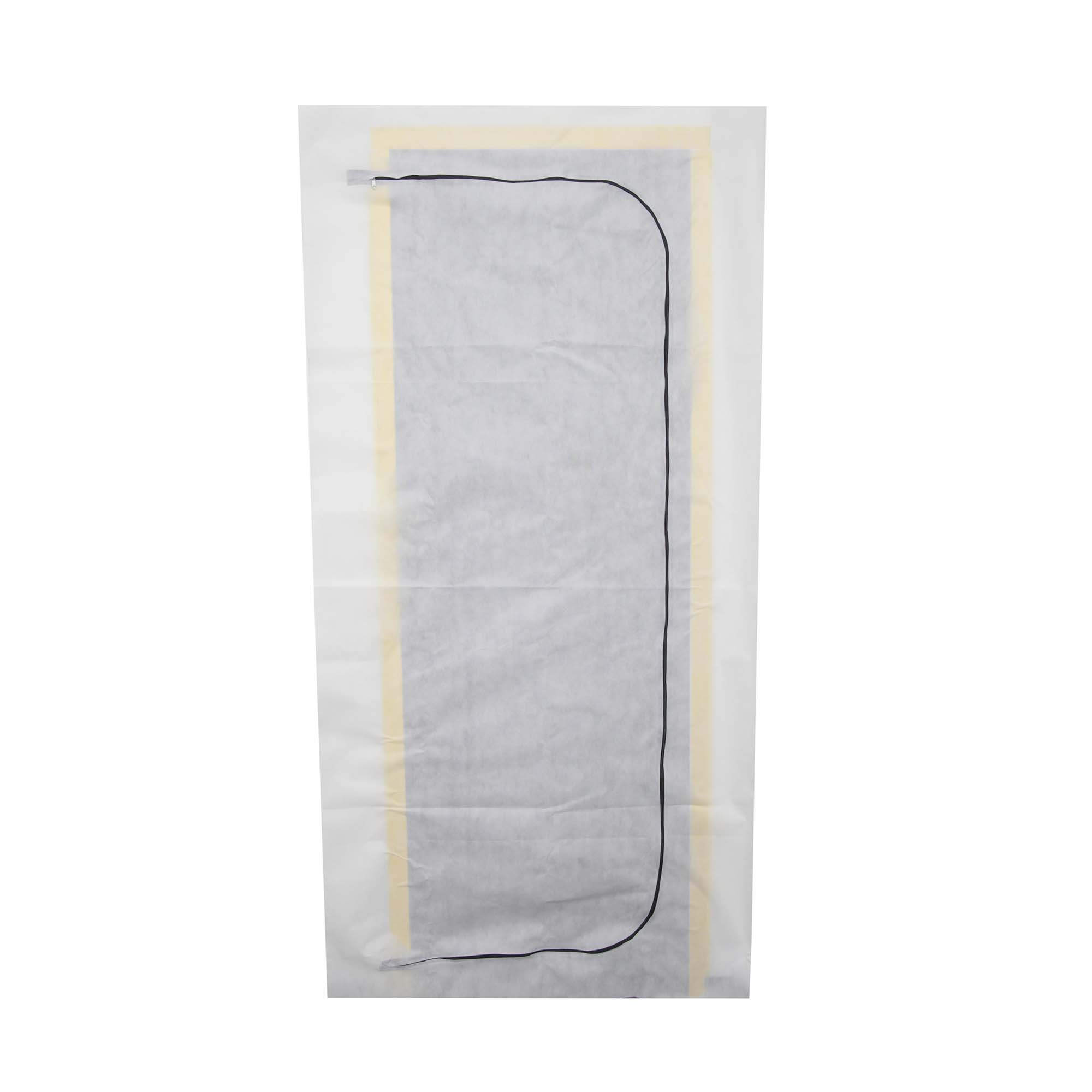 Blitztur Vlies Staubschutztür BLITZ mit Reißverschluss 220 x 110 cm