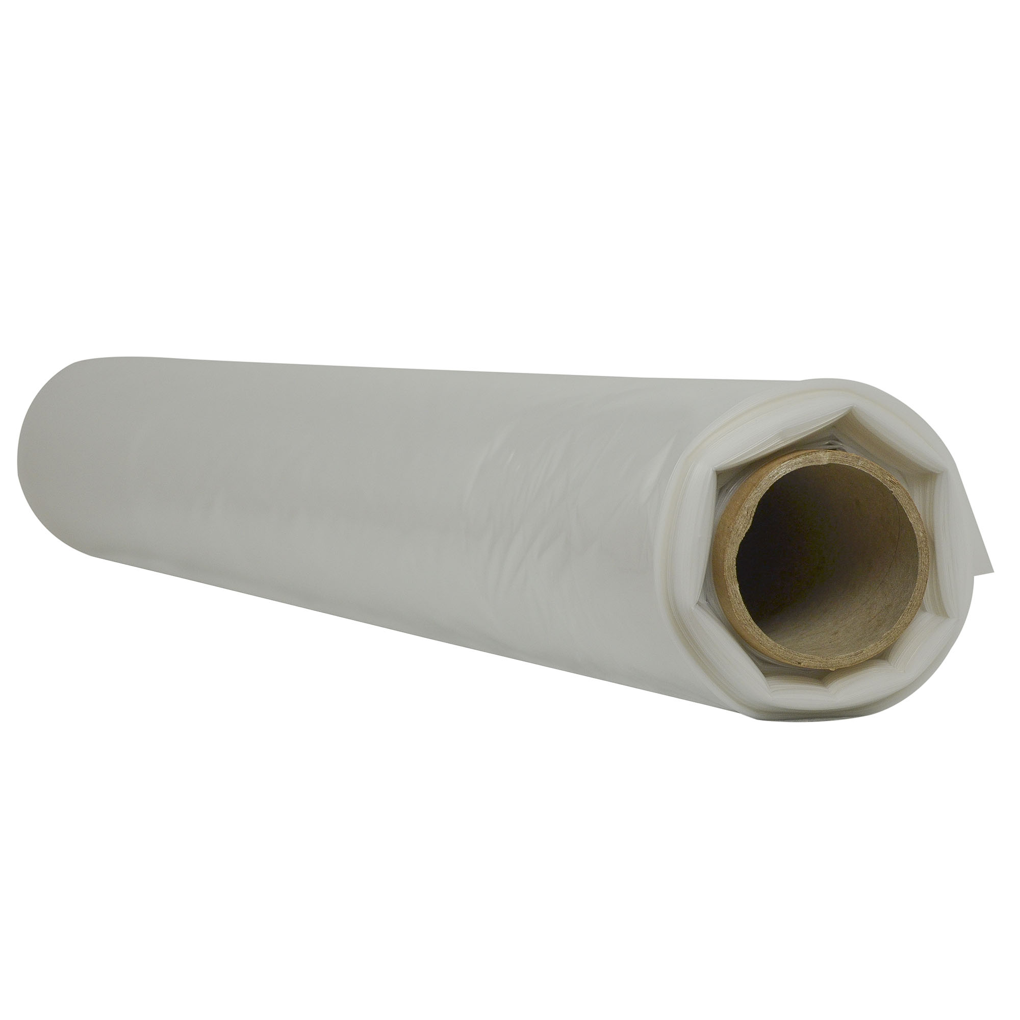 Bau50-liegend Abdeckfolie Baufolie LDPE 50 my "bau50" Rolle 2 x 50 m