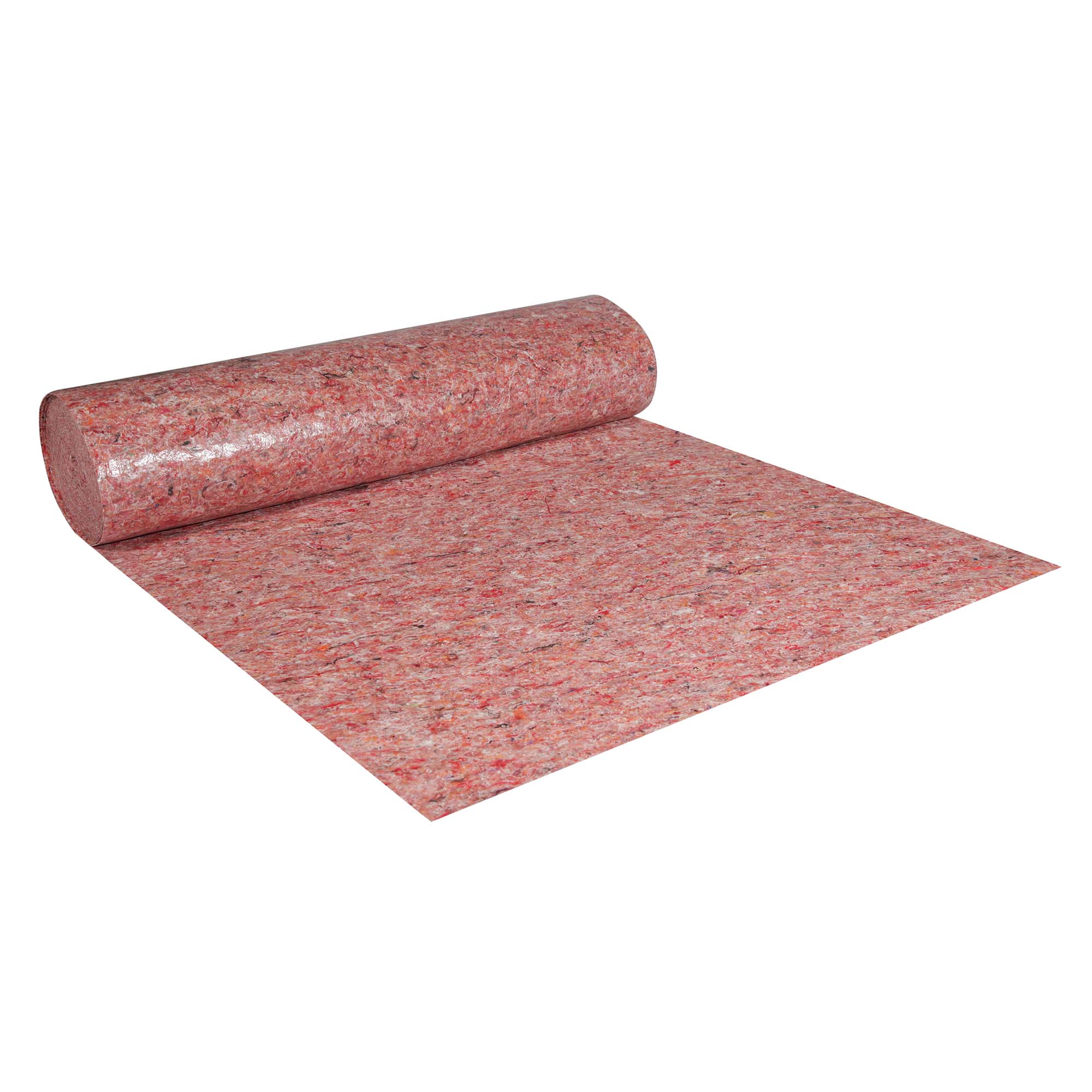 AbdeckUniRotausgerollt Abdeckvlies rot 1 x 50 m Malerabdeckvlies 220-220 g/m² AbdeckUniRot