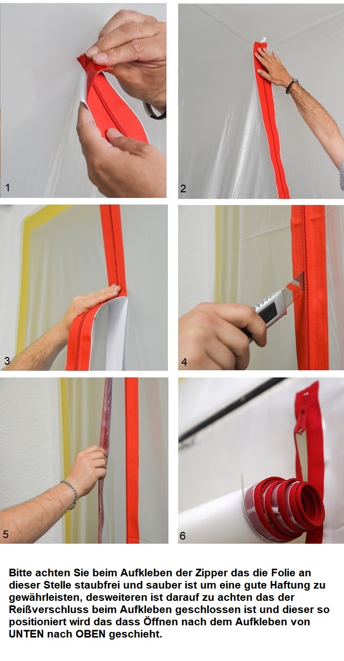 Zipper-Anleitung