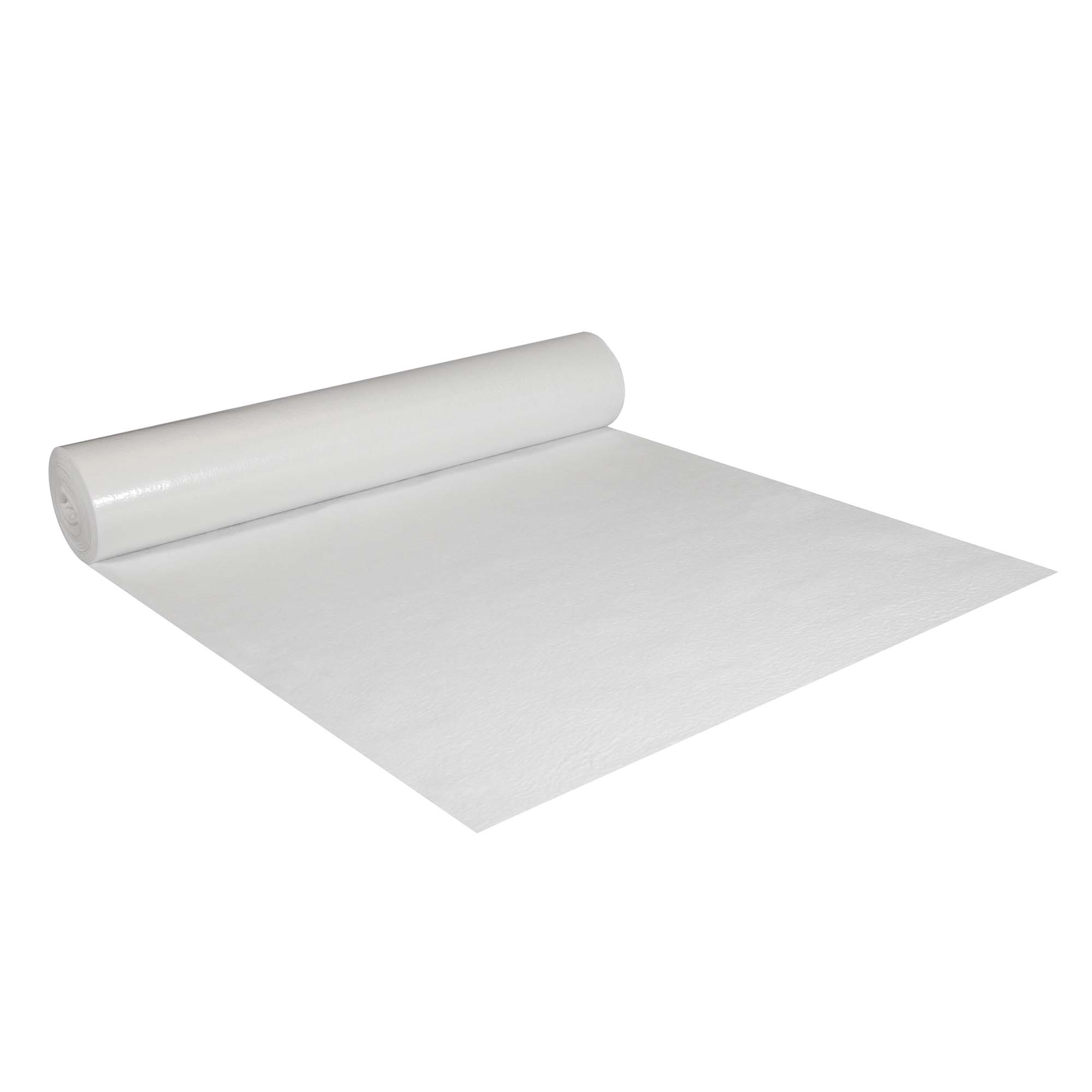 TreppKit100ausgerolltEctBgW4foDnbN Treppenschutzvlies 1 x 25 m Abdeckvlies selbstklebend saugfähig 200 g/m² TreppKit100