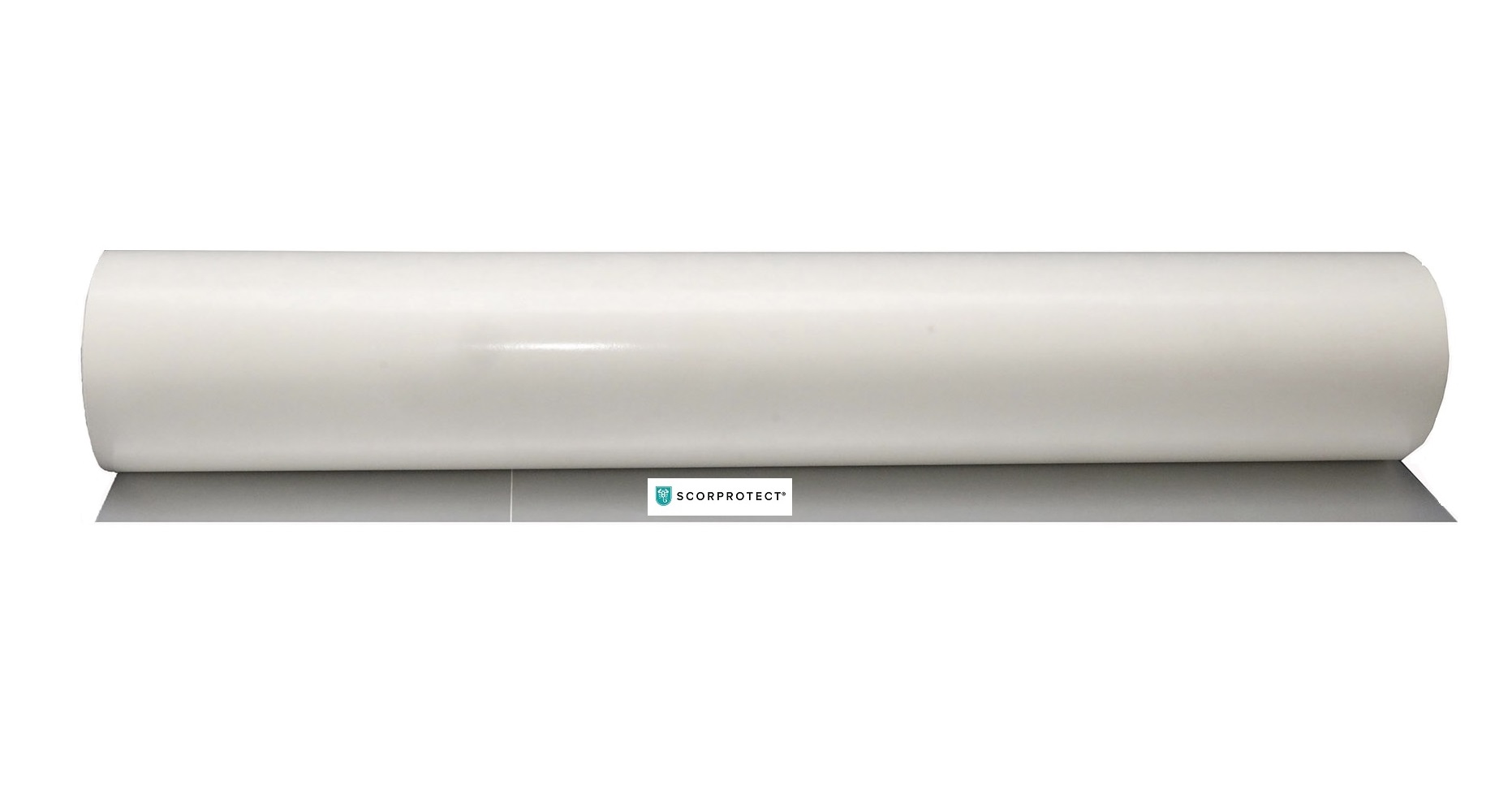 Unbenanntk72SwSF0Cv7lC Abdeckpappe schwere Qualität ca. 400 g/m² weiß/Alu Rolle 25 m² extrem reißfest