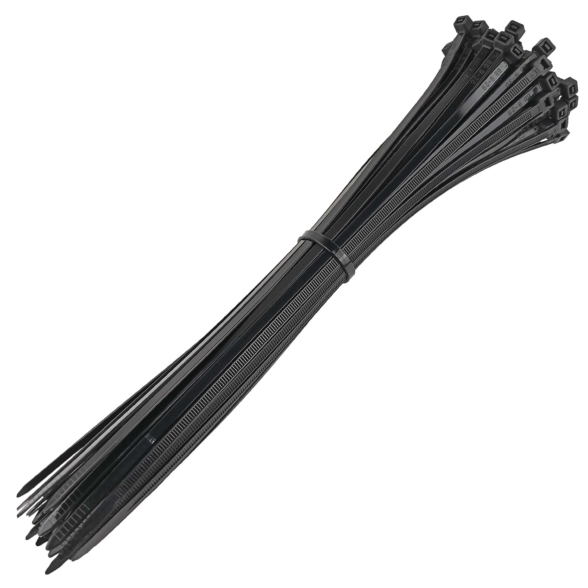 Scorprotect® Profi Kabelbinder aus Nylon schwarz 4,8 mm x 300 mm Beutel mit 100 Stück Scorprotect® Profi Kabelbinder aus Nylon schwarz 4,8 mm x 300 mm Beutel mit 100 Stück