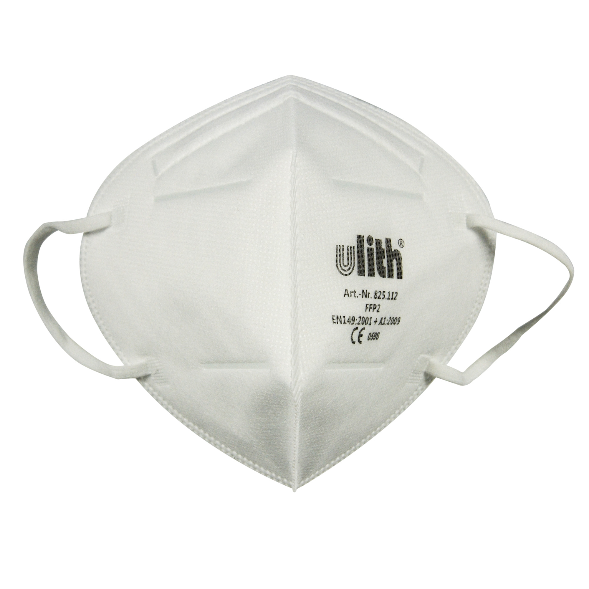 FFP2_ohneventil_ulith_2_web Atemschutzmaske Feinstaubmaske Schutzklasse FFP2 NR