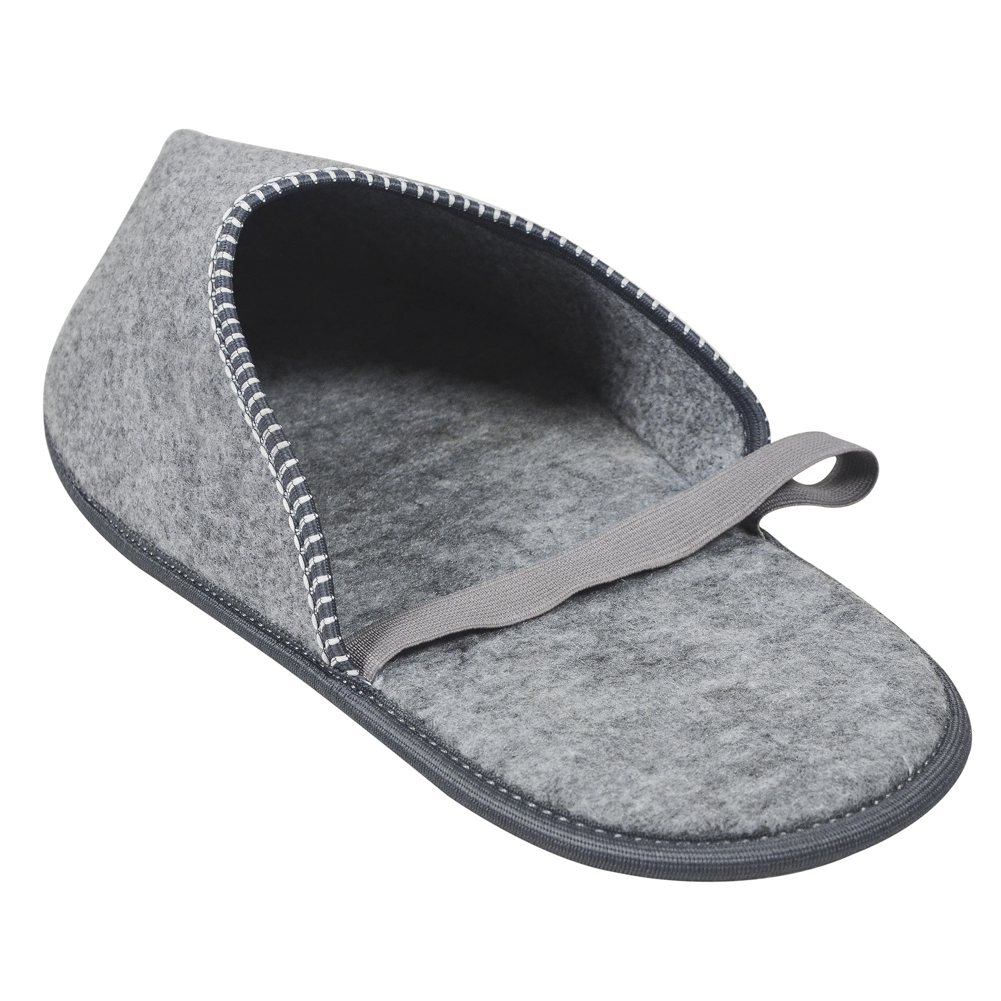 Museumspantoffeln-3 Museumspantoffeln Filzüberschuhe Filzüberzieher universal bis Größe 46