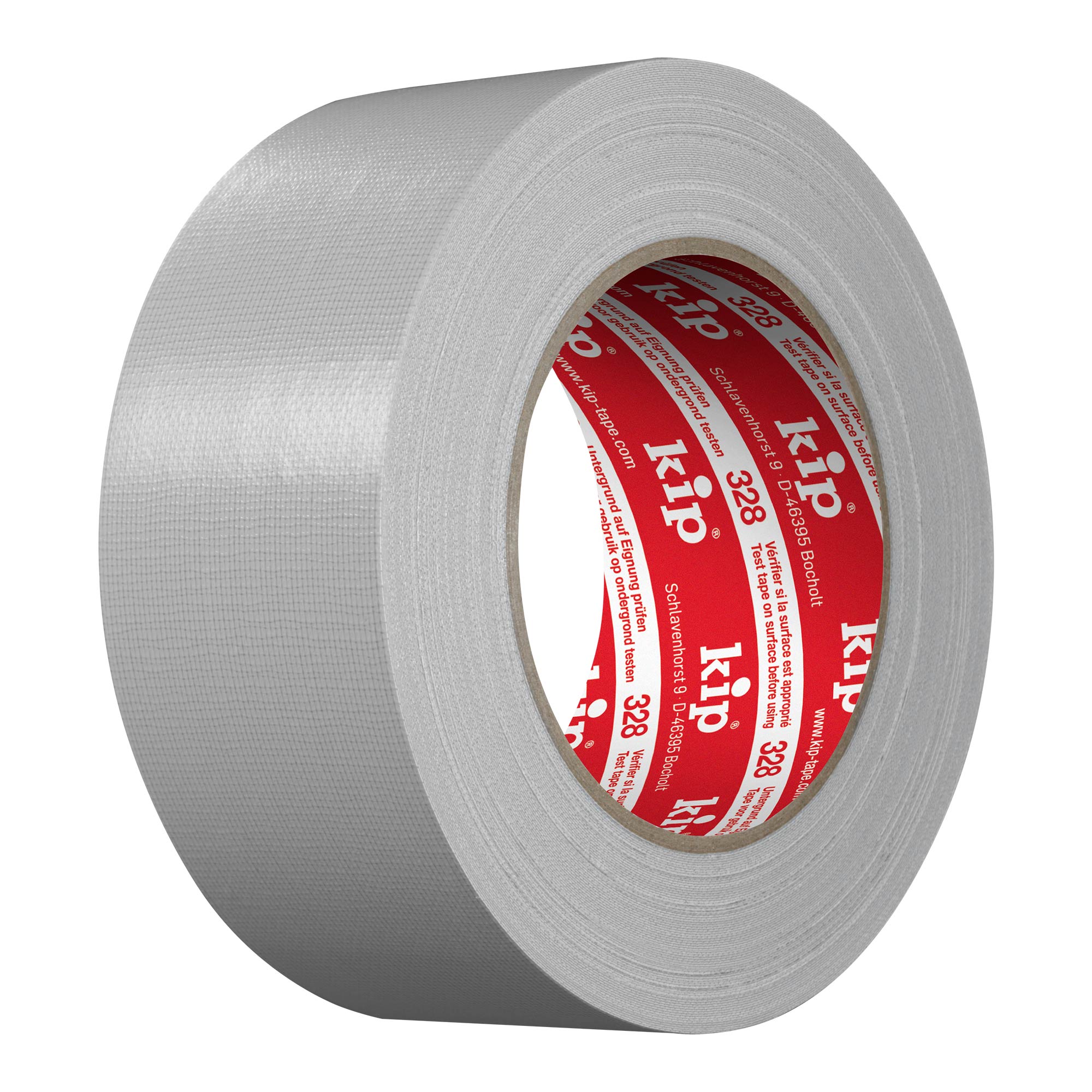 328-50 KIP ® 328 UV-Gewebeklebeband extra Premium Plus 50 mm x 25 m