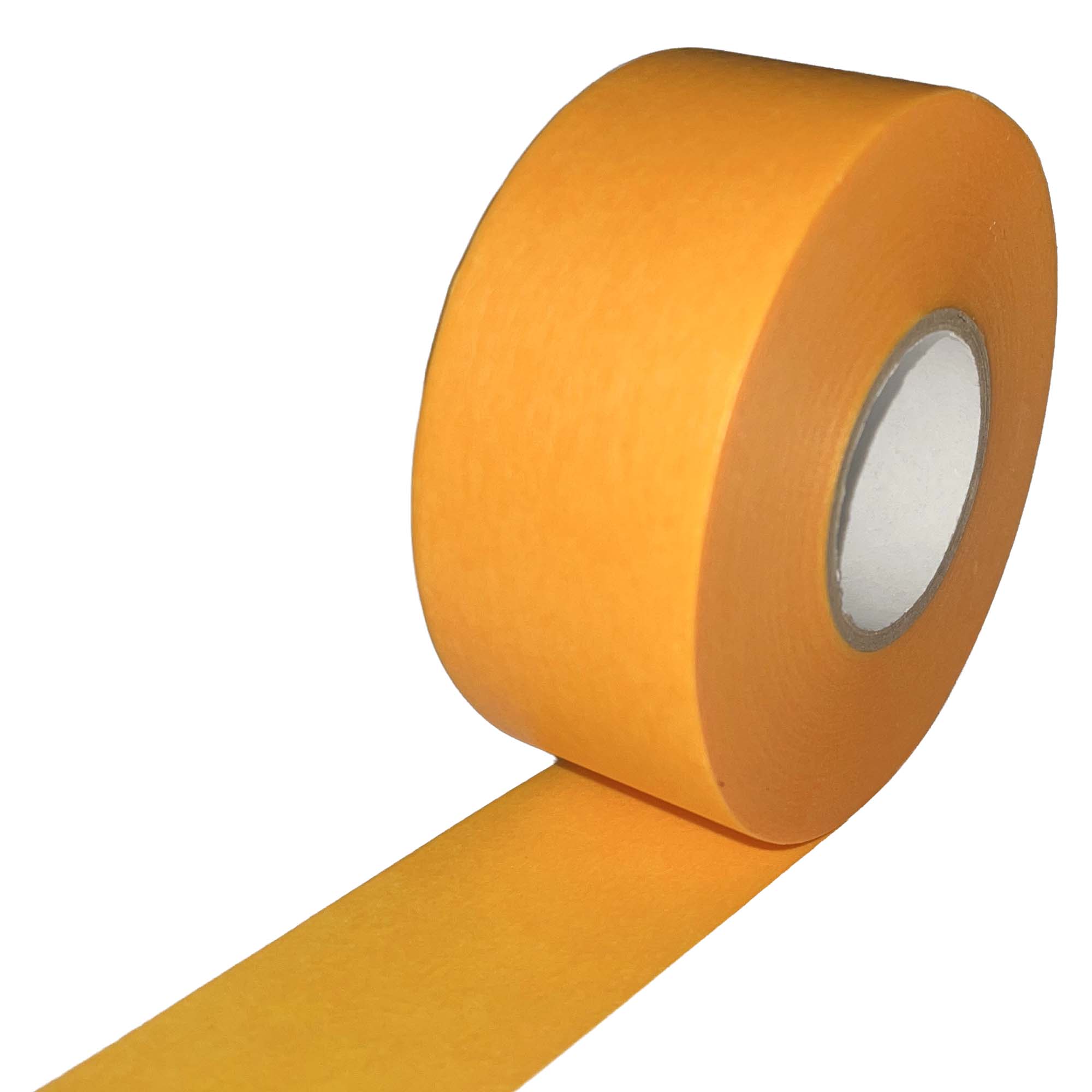 Abgerollte Rolle Zero Dust Pocket Goldband Schonklebeband 30 mm x 40 m, kompaktes Untergrund-Klebeband aus Reispapier für präzise Abklebearbeiten auf empfindlichen Oberflächen