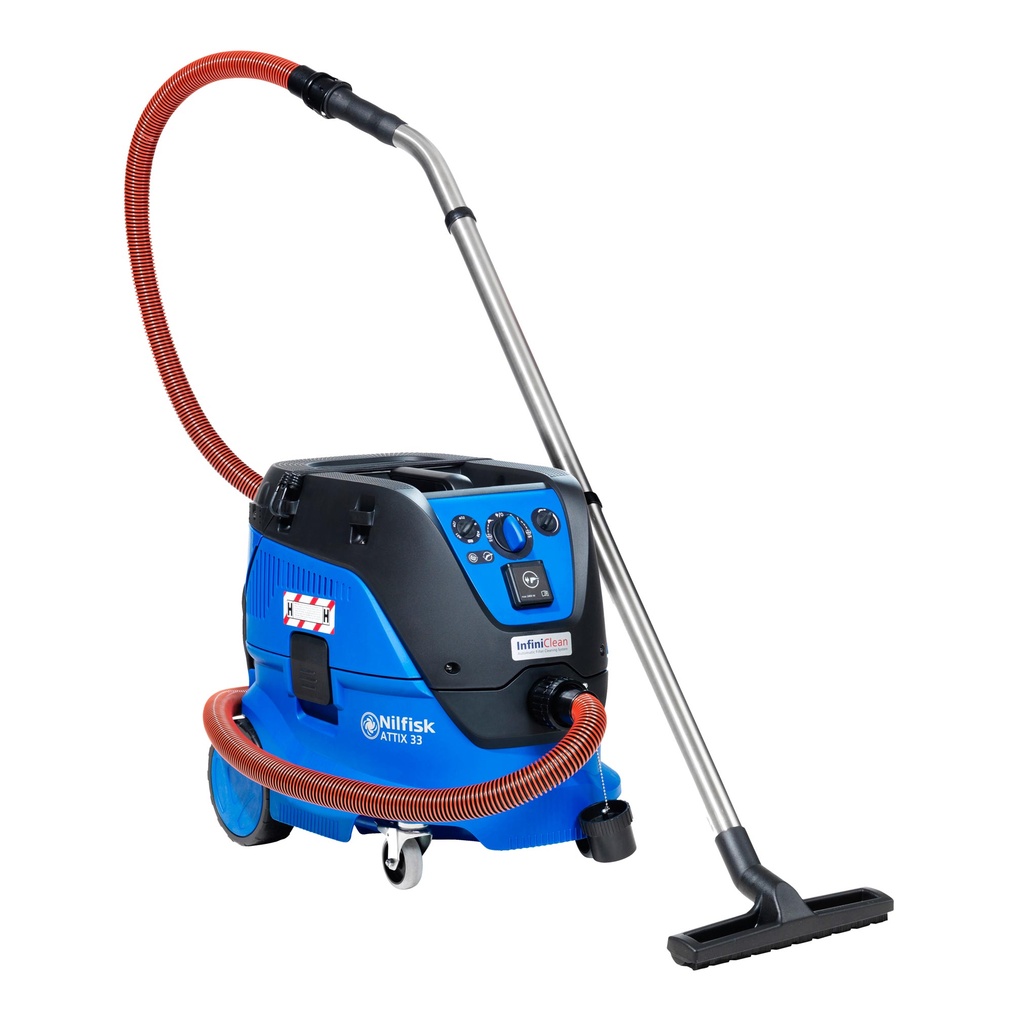 Attix_33_2H_IC_web Nilfisk ATTIX 33-2H IC Asbest H-Klasse Sicherheitssauger Nass/Trockensauger