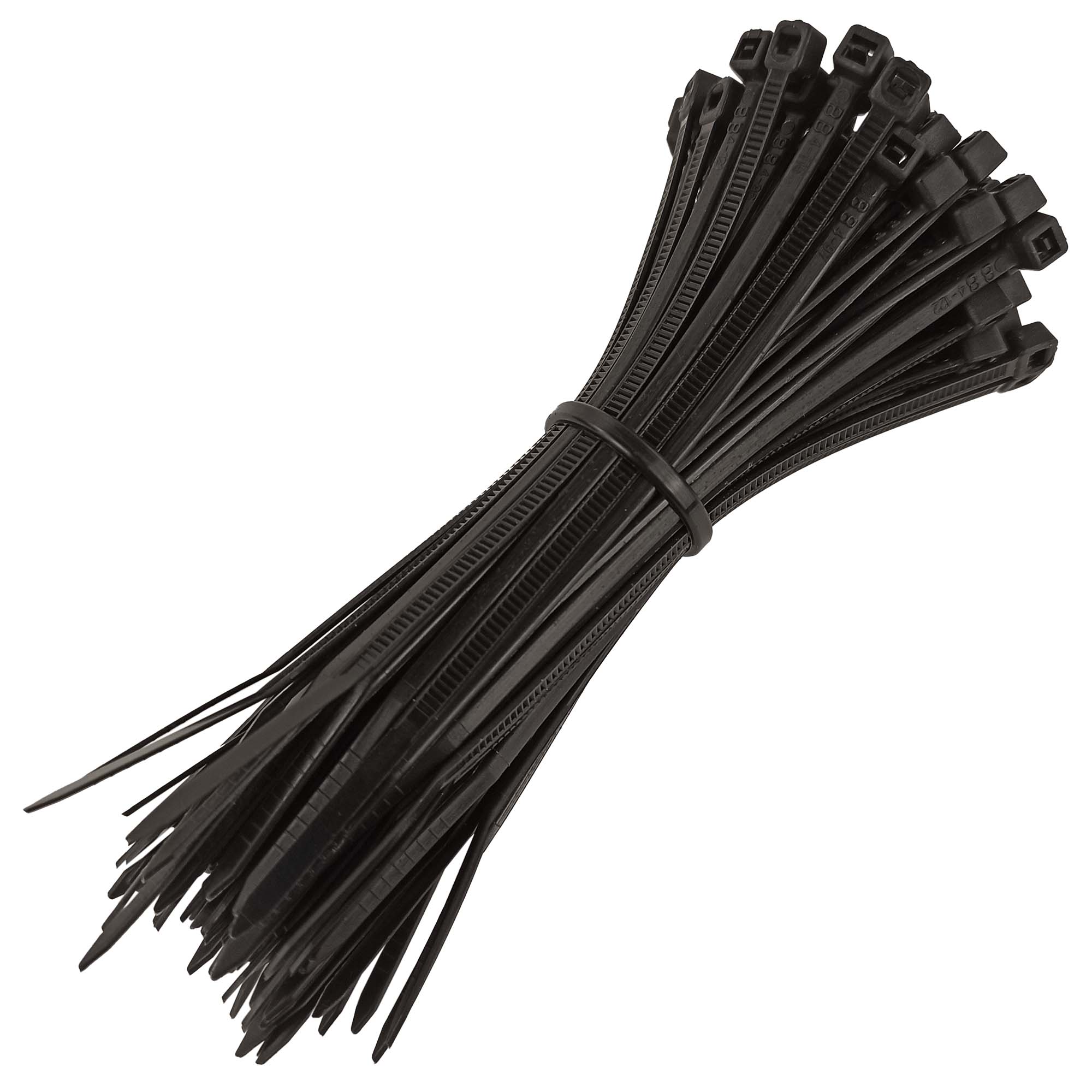 Scorprotect® Profi Kabelbinder aus Nylon schwarz 2,5 mm x 100 mm Beutel mit 100 Stück Scorprotect® Profi Kabelbinder aus Nylon schwarz 2,5 mm x 100 mm Beutel mit 100 Stück