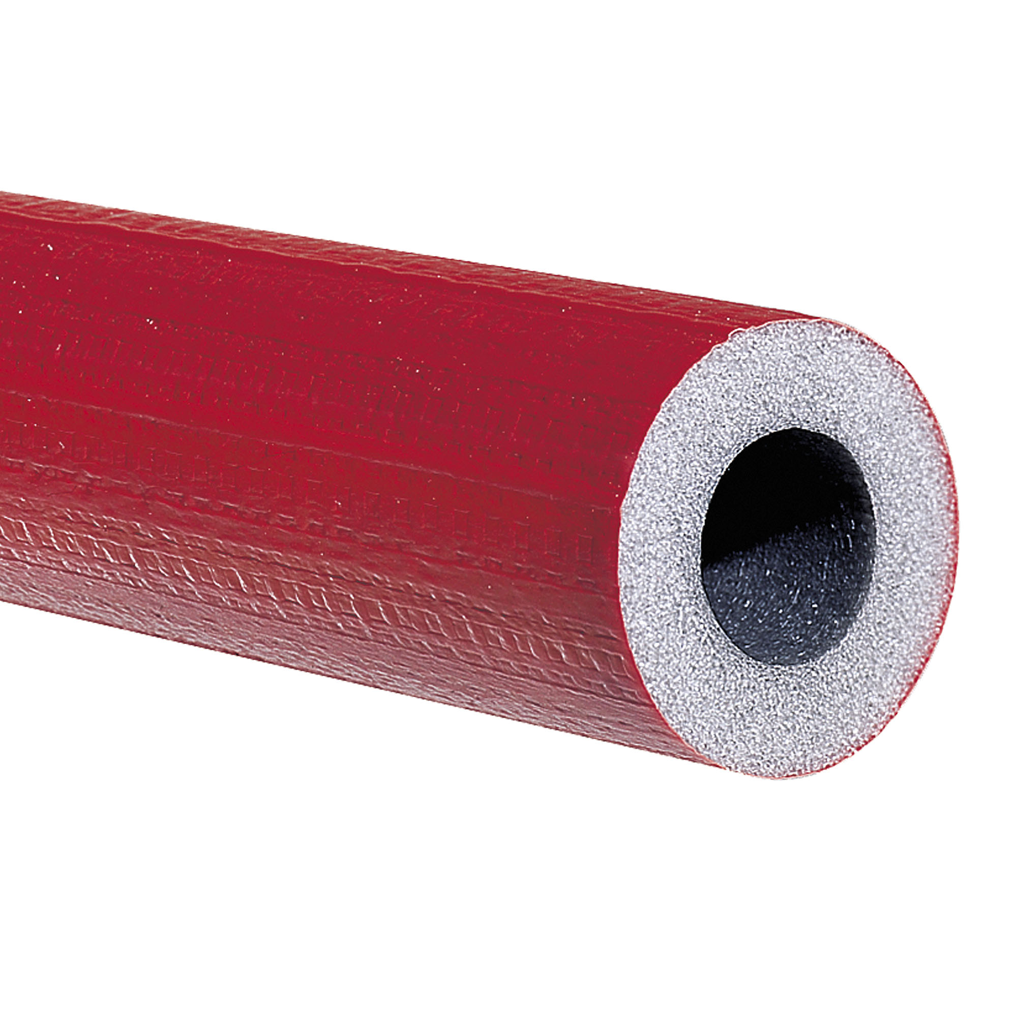 PE-stabiljX2ayfWBVvDY1 PE rote Rohrisolierung mit robuster Oberfläche