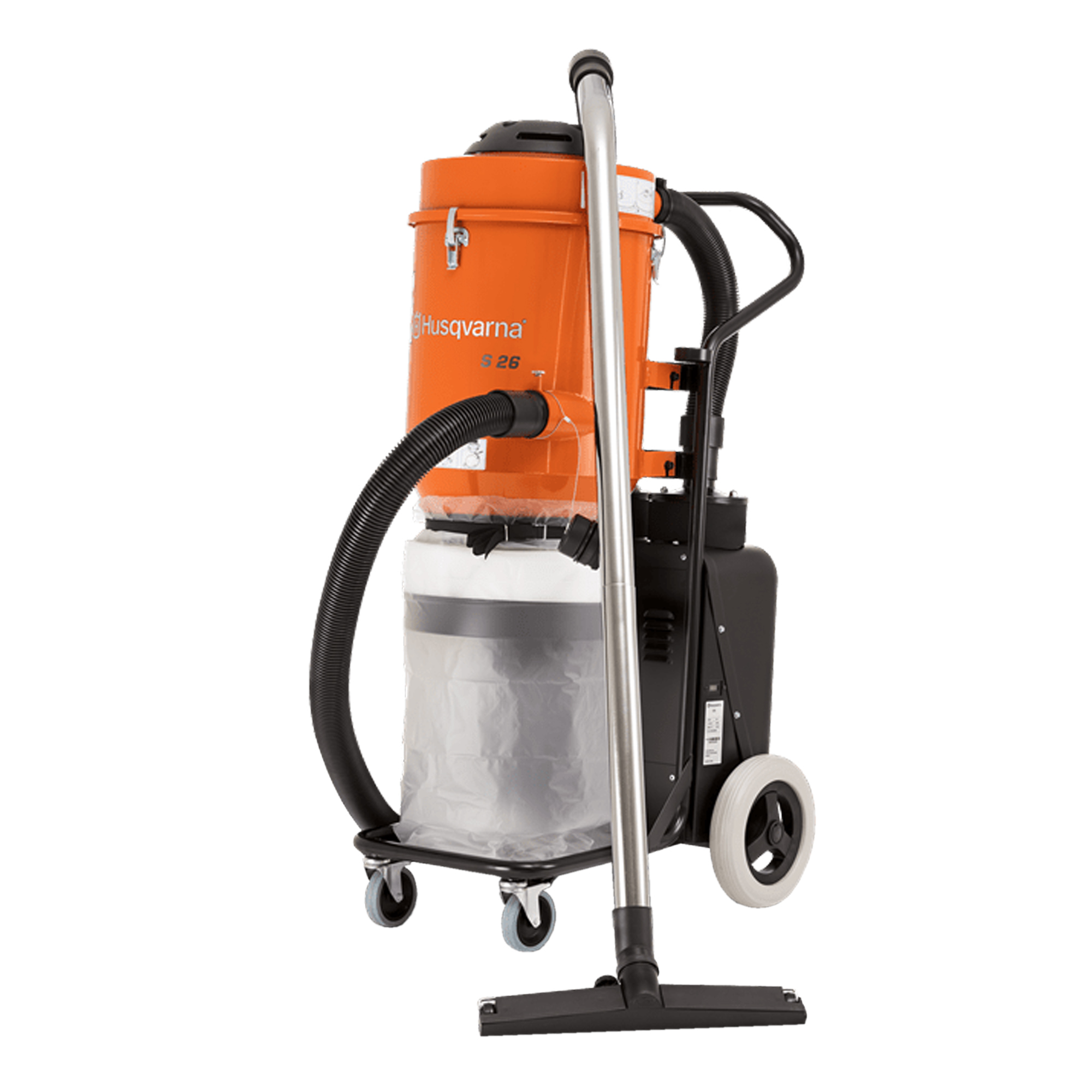 ZD-H-S26_1_web Husqvarna® S26 Staubsauger Staubabscheider mit HEPA H13 Filter