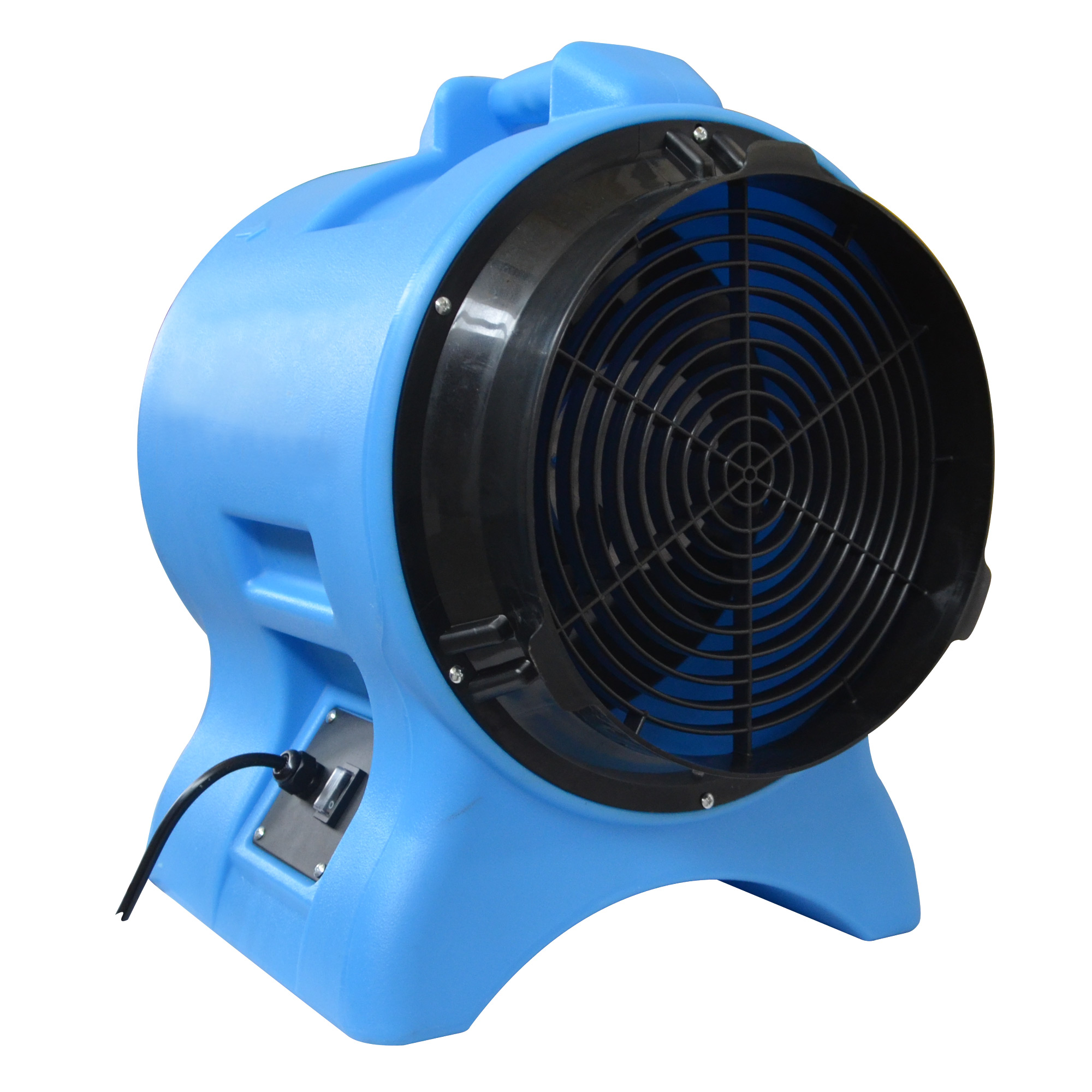 ZD-S3500_6800_blau_2_web Axiallüfter Axialgebläse Set Staubabsaugung S3500