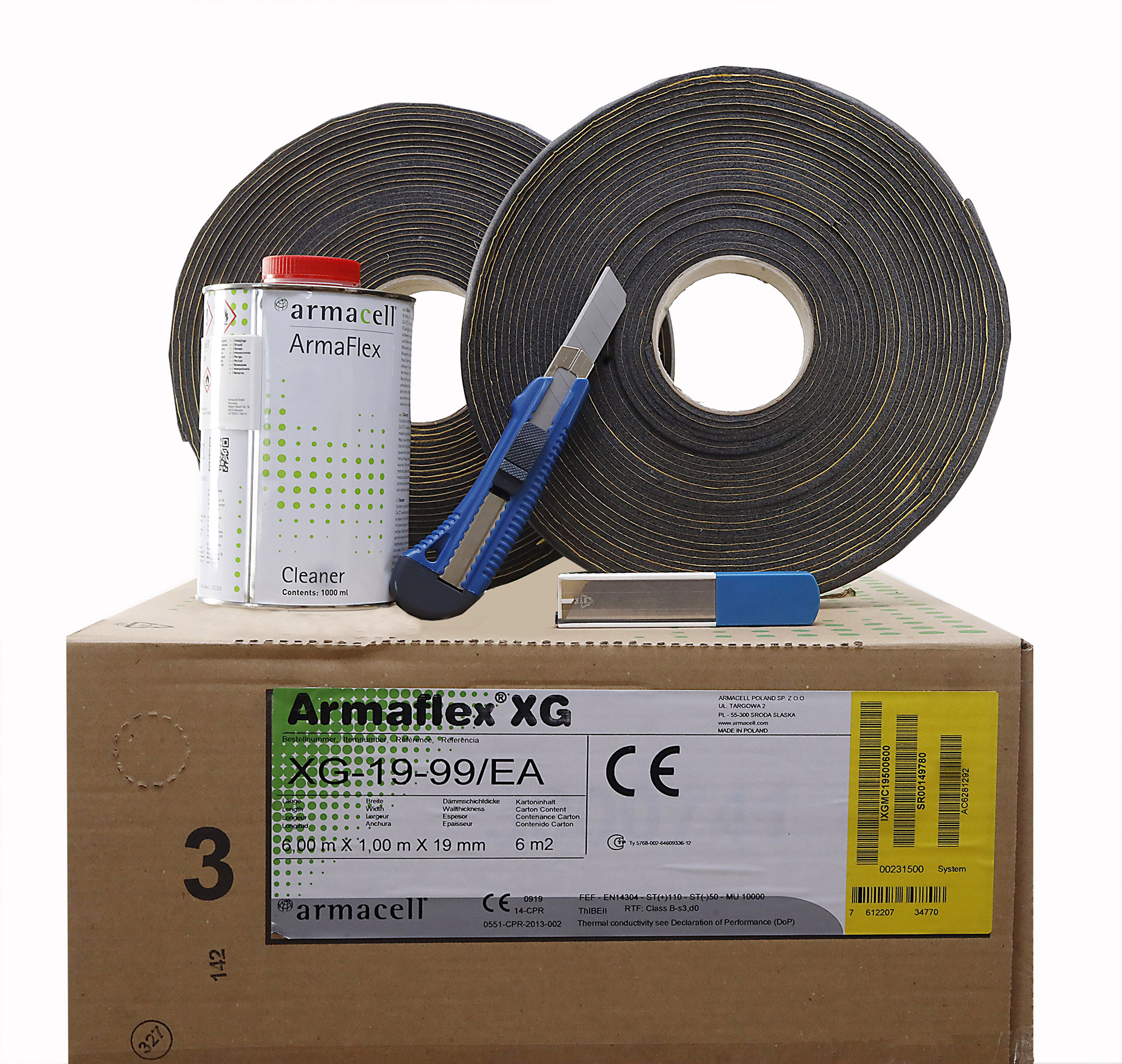 003 original Armaflex XG Armacell Camper-Ausbau-Set 2