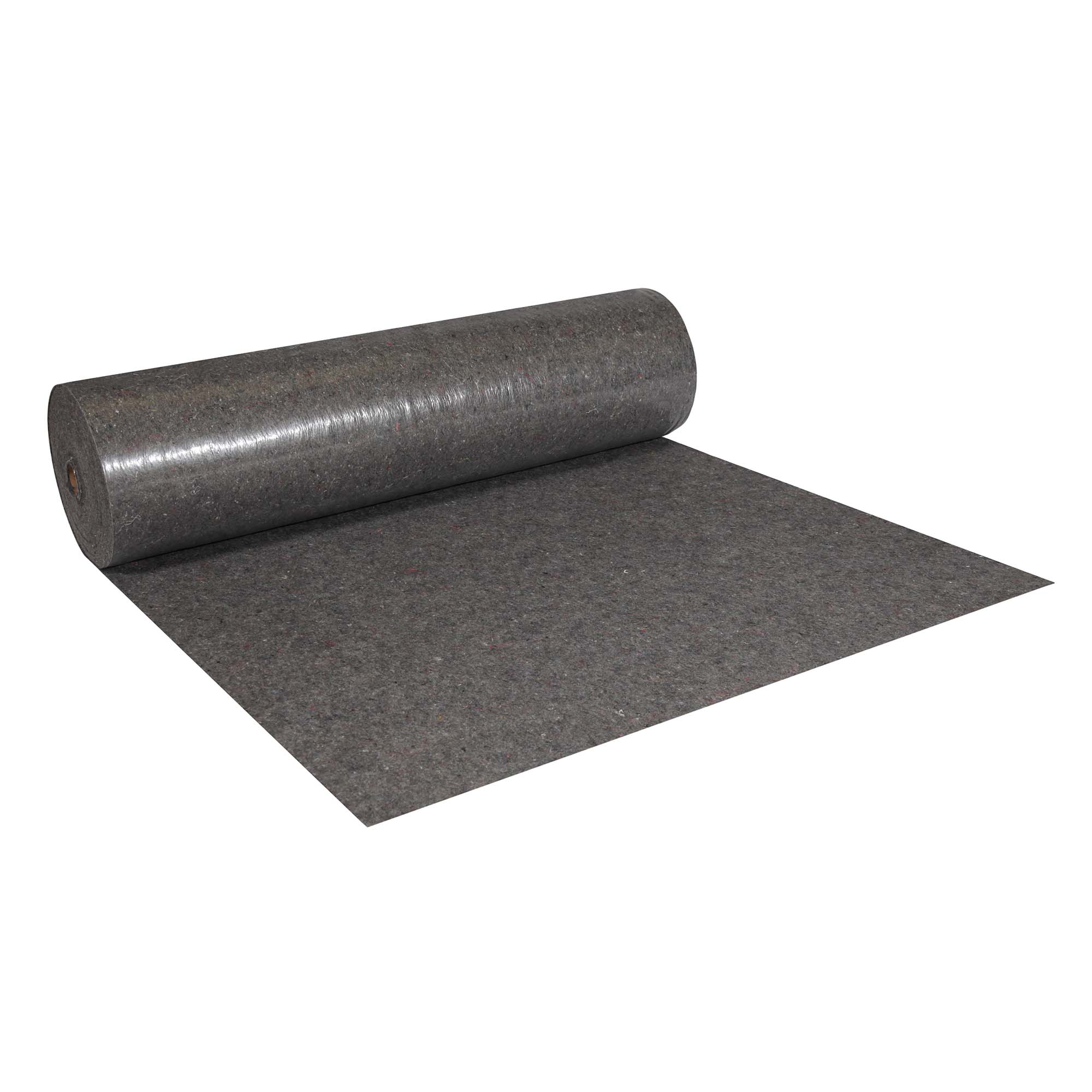 AbdeckUniK25ausgerollt Abdeckvlies grau 1 x 25 m Malerabdeckvlies Standard 200-220 g/m² AbdeckUniK25