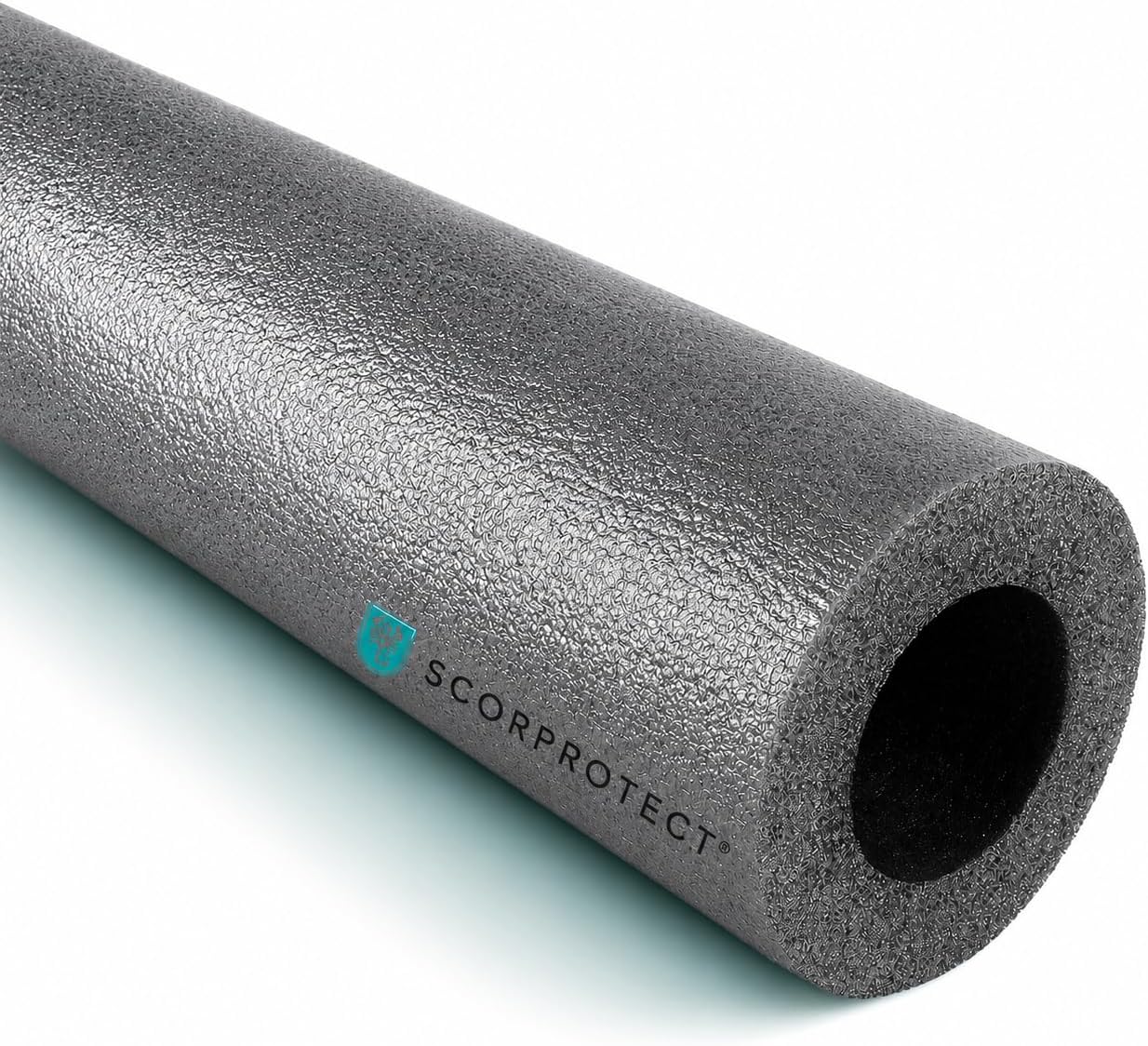 Scorprotect® PE Rohrisolierung angeschlitzt Farbe grau 1 Meter