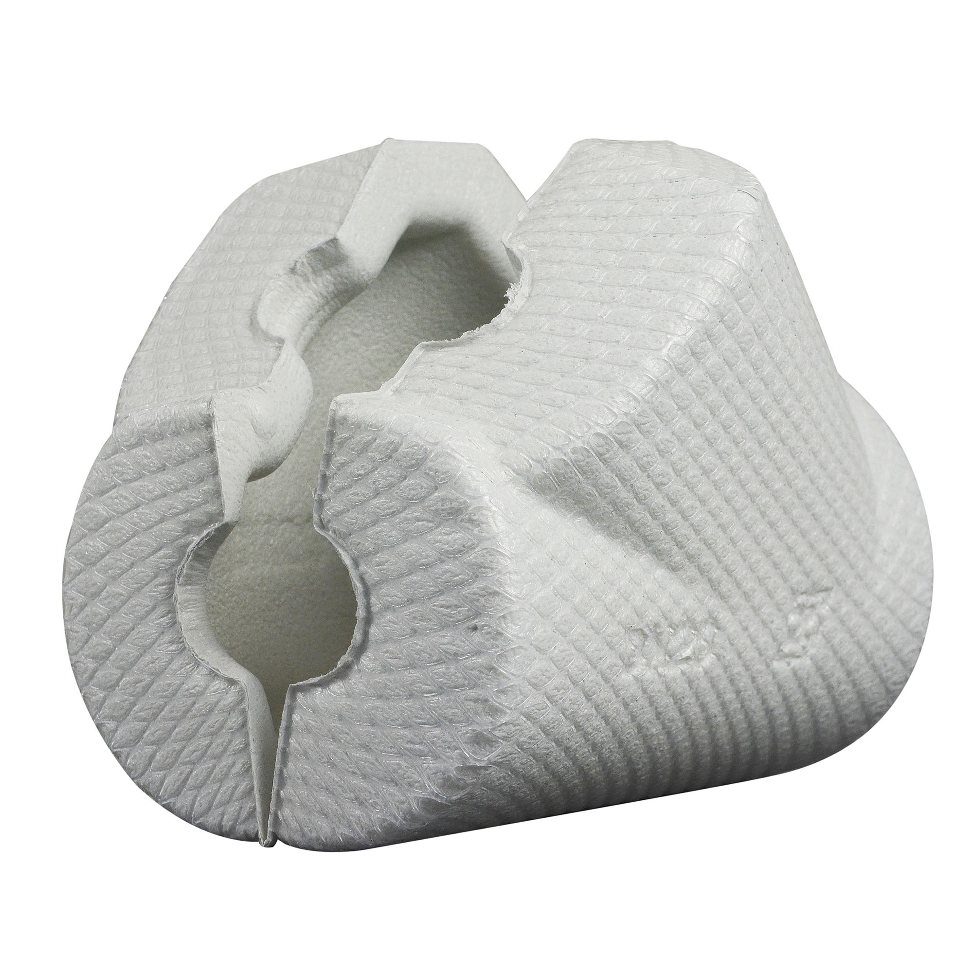 Dammkappe_2_4ipEqajmVNTtXR PE Dämmkappe B1 hellgrau für Schrägsitzventil