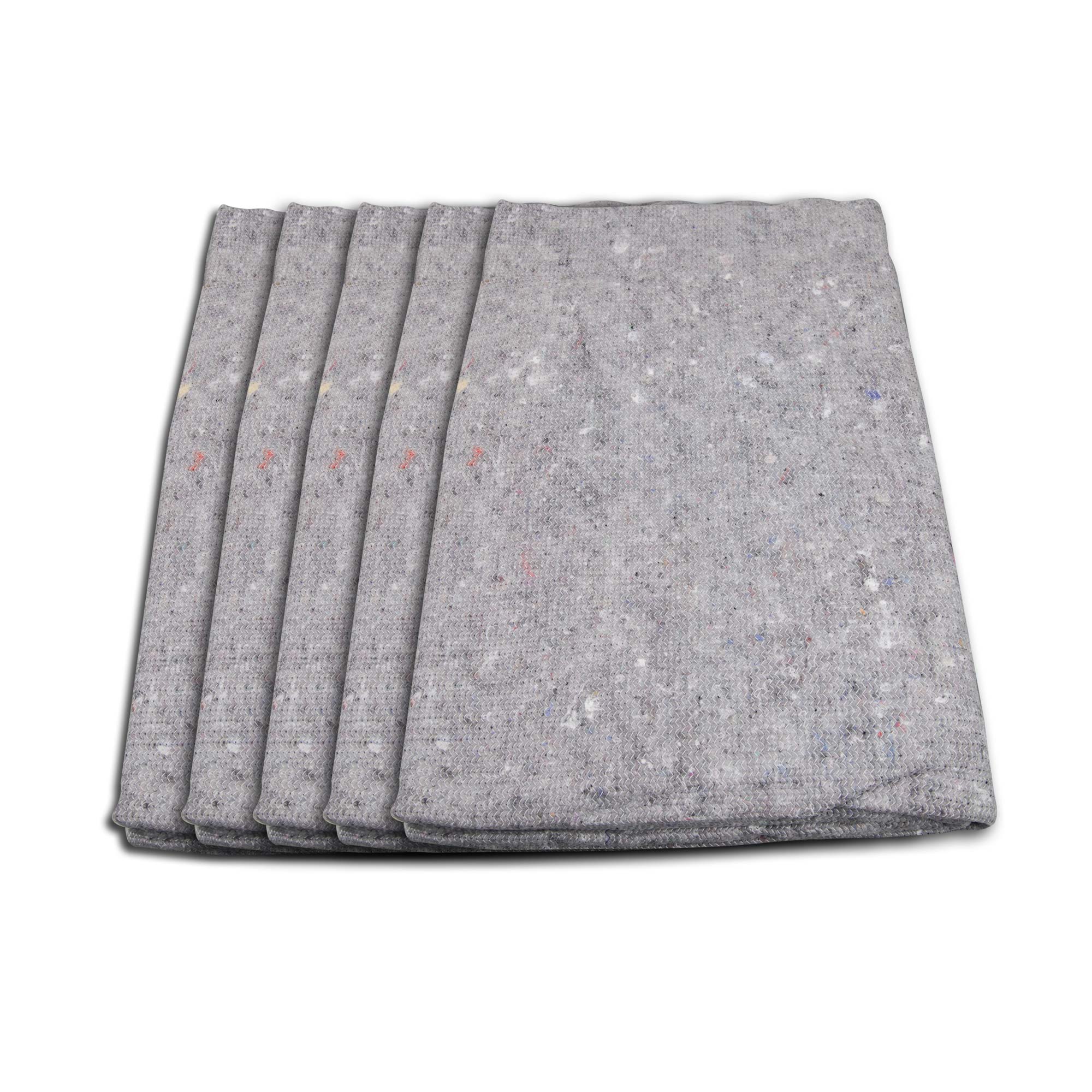 Unidecke_5er_set_web Packdecke Handwerkerdecke Umzugsdecke 5-Set 1,40 x 2,10 m