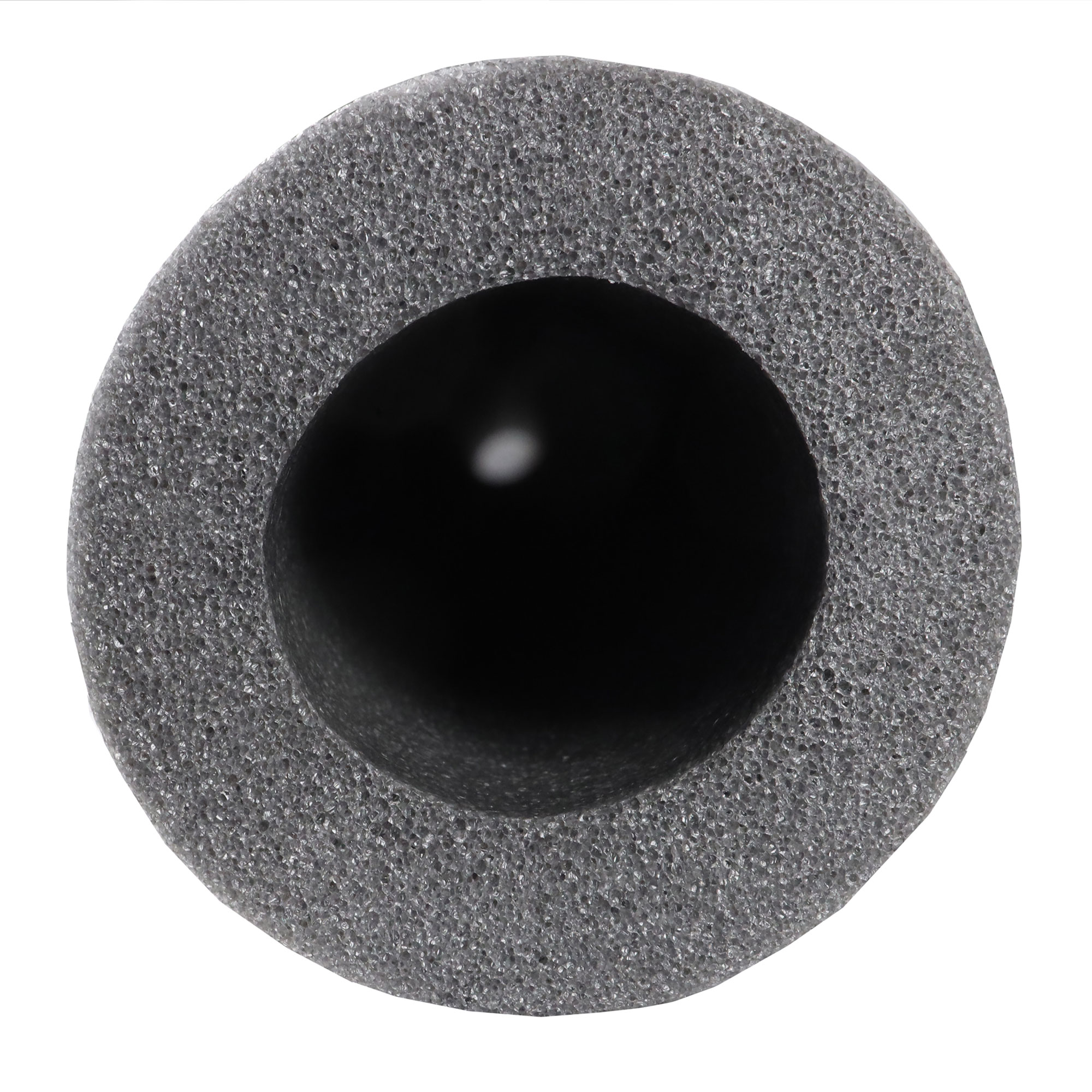 Scorprotect® PE Rohrisolierung geschlitzt 1 m ganzer Karton Farbe grau