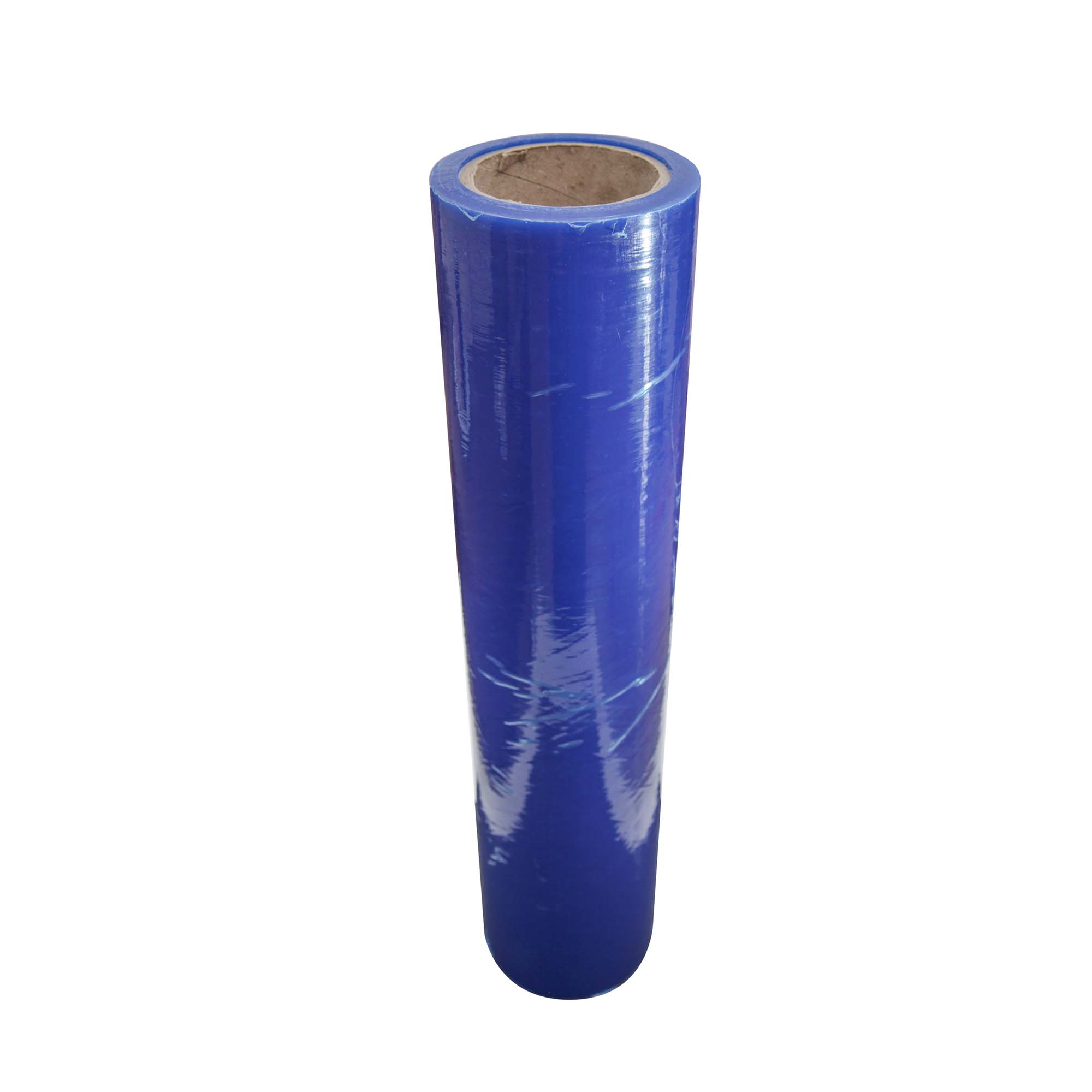 GSF-halbstehend-blau Abdeckfolie Schutzfolie selbstklebend für Glas Fenster Spiegel blau 1000 mm x 100 m