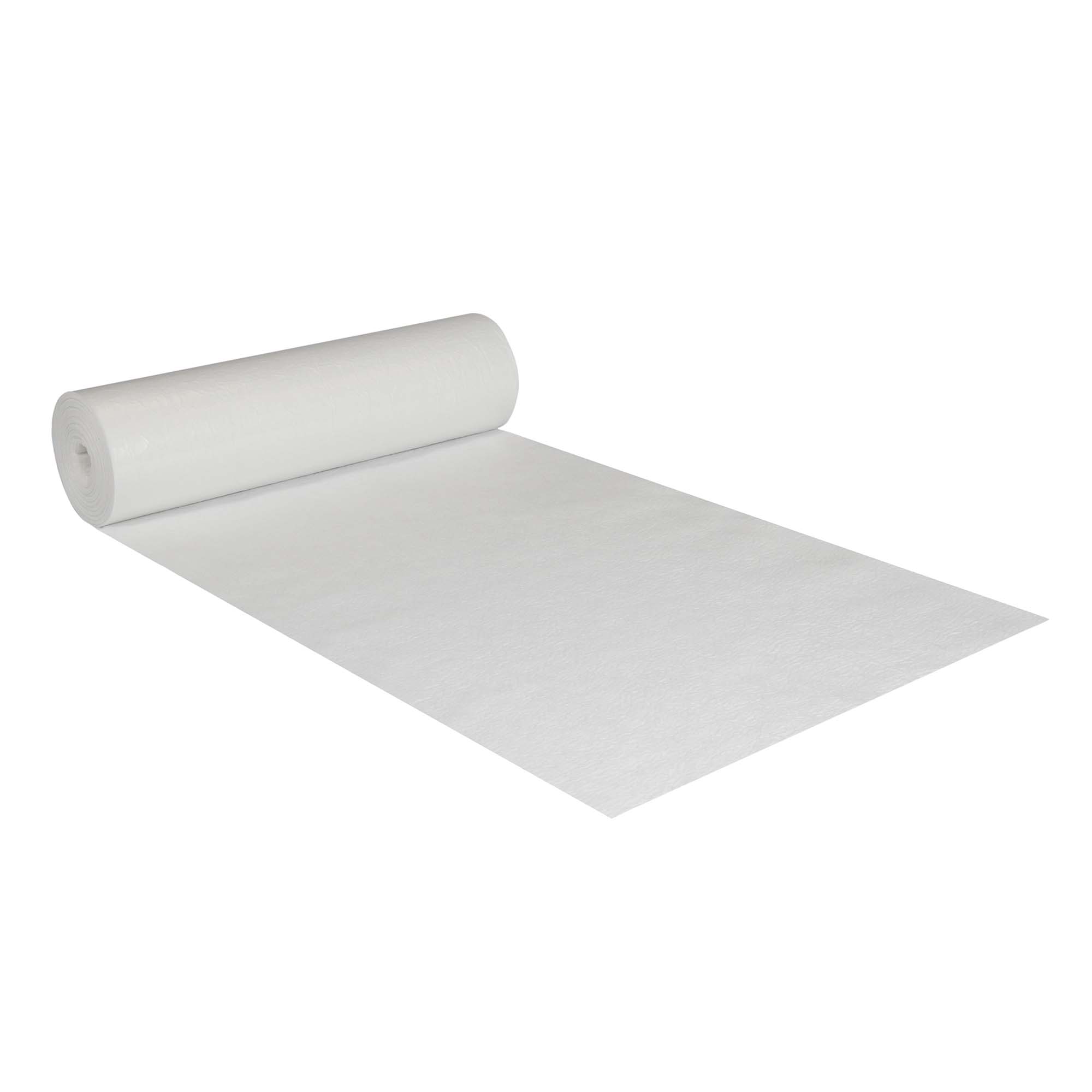 TreppKit65ausgerolltDGd5XGKhUJ4ka Treppenschutzvlies 0,65 x 25 m Abdeckvlies selbstklebend saugfähig 200 g/m² TreppKit65