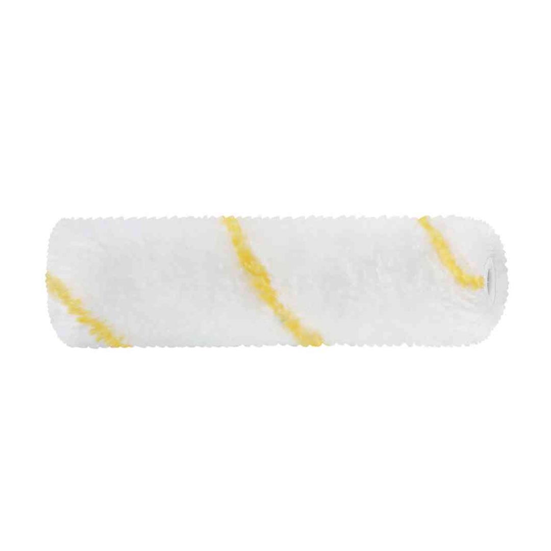 walze_gelbfaden_100 Farbwalze 10 cm Gelb-Faden, PET, Polhöhe 12 mm, Kern 15 mm