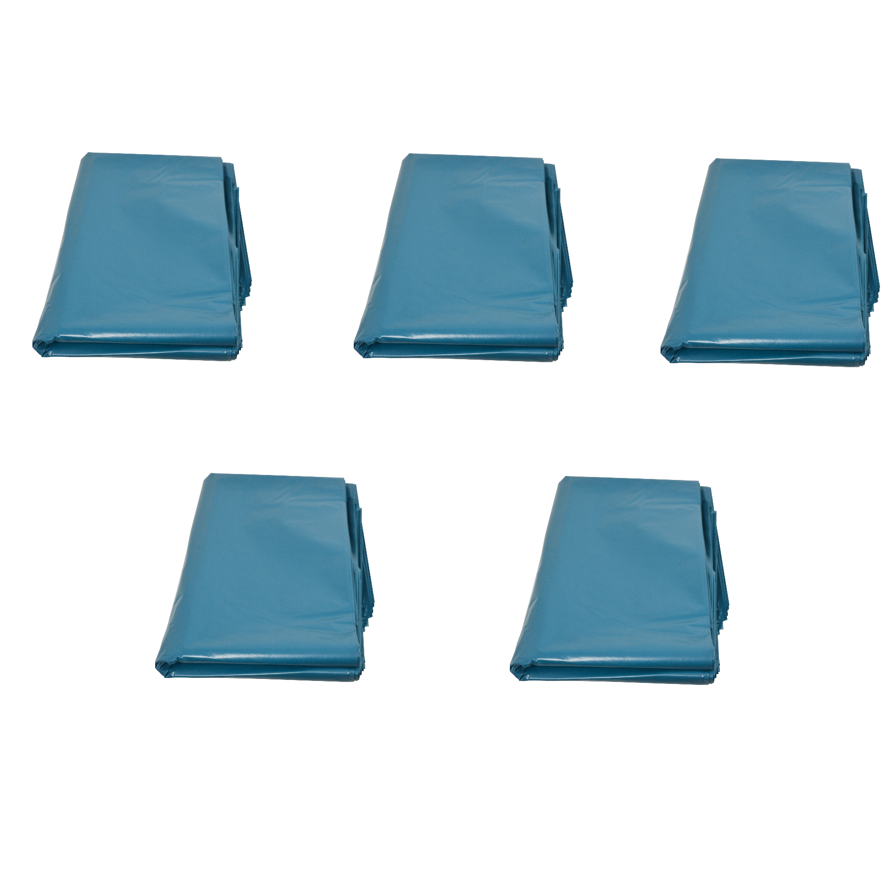 UnbenanntvZWpfvXlwbQ03 5 Stück Abfallsack Müllsack 240 Liter LDPE Typ 100