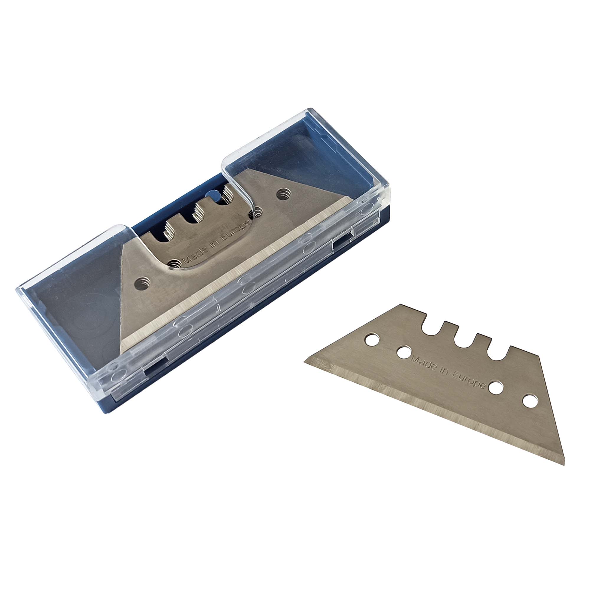 Profi Trapezklingen 0,65 mm Klingenstärke, im Spender