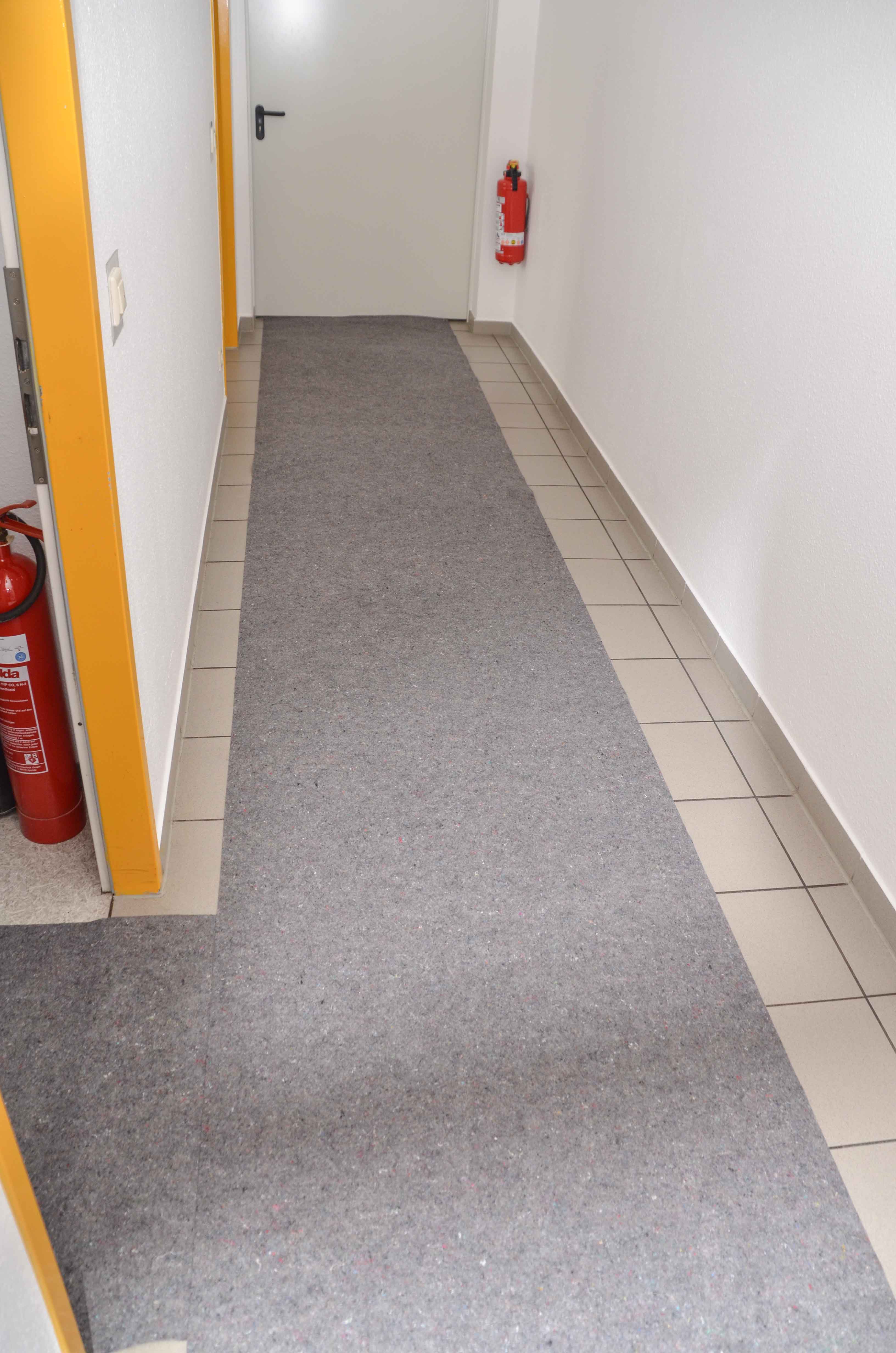 AbdeckUniK Abdeckvlies grau 1 x 25 m Malerabdeckvlies Standard 200-220 g/m² AbdeckUniK25