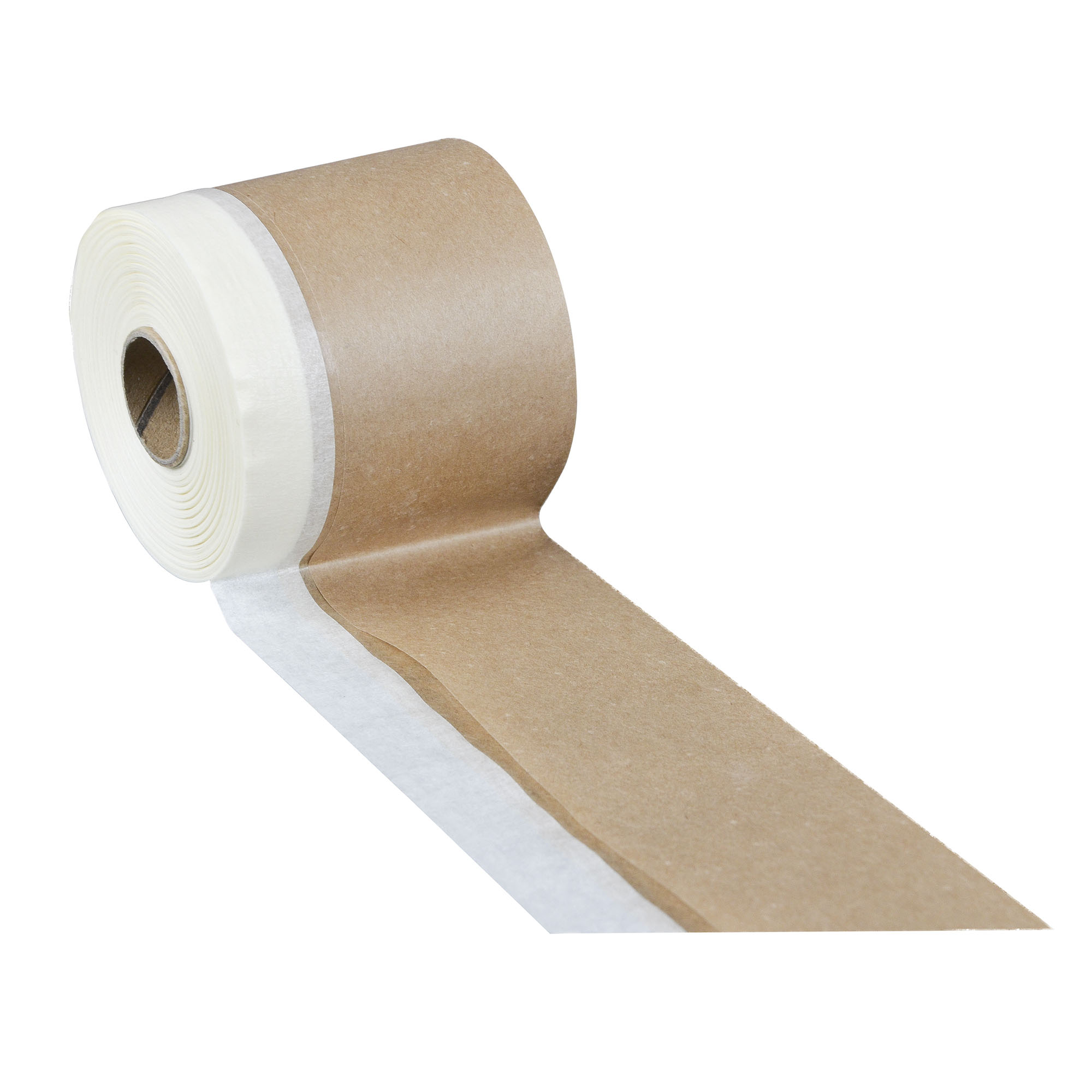 Masker_braun_1_3 Papier mit Klebeband 10 cm x 20 m