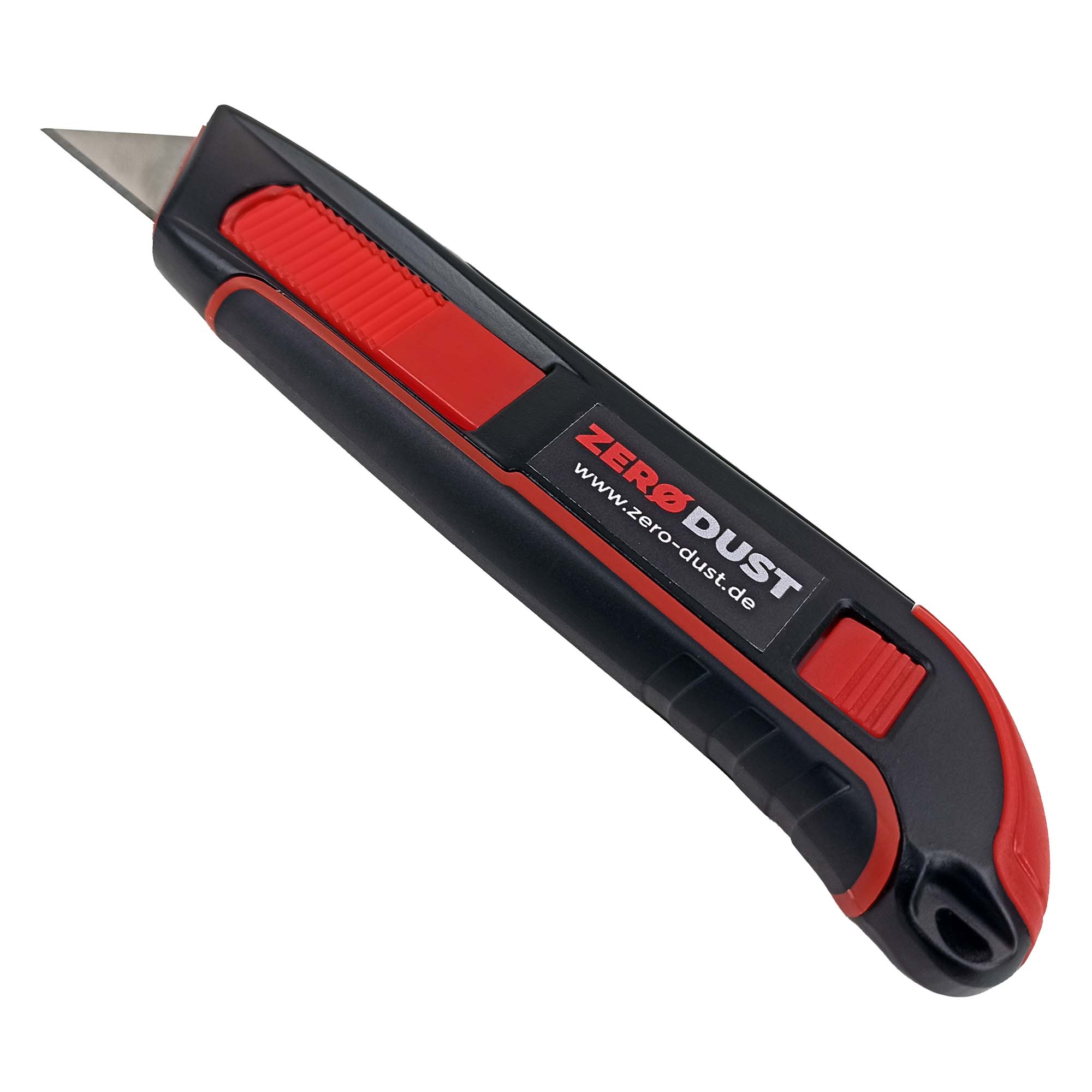 2 Sicherheits-Cuttermesser mit Trapezklinge