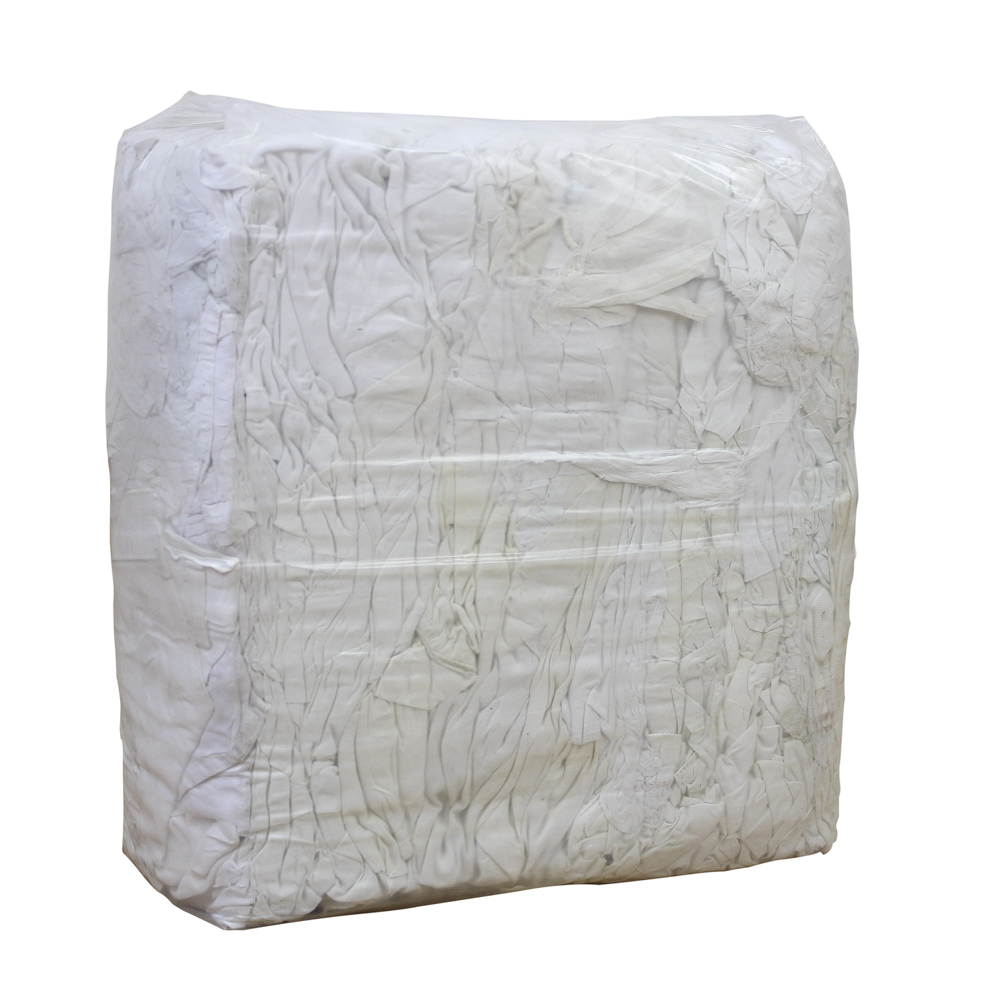 Putzlappen-1 Putzlappen aus weißer 100er Baumwolle im 10 kg Paket