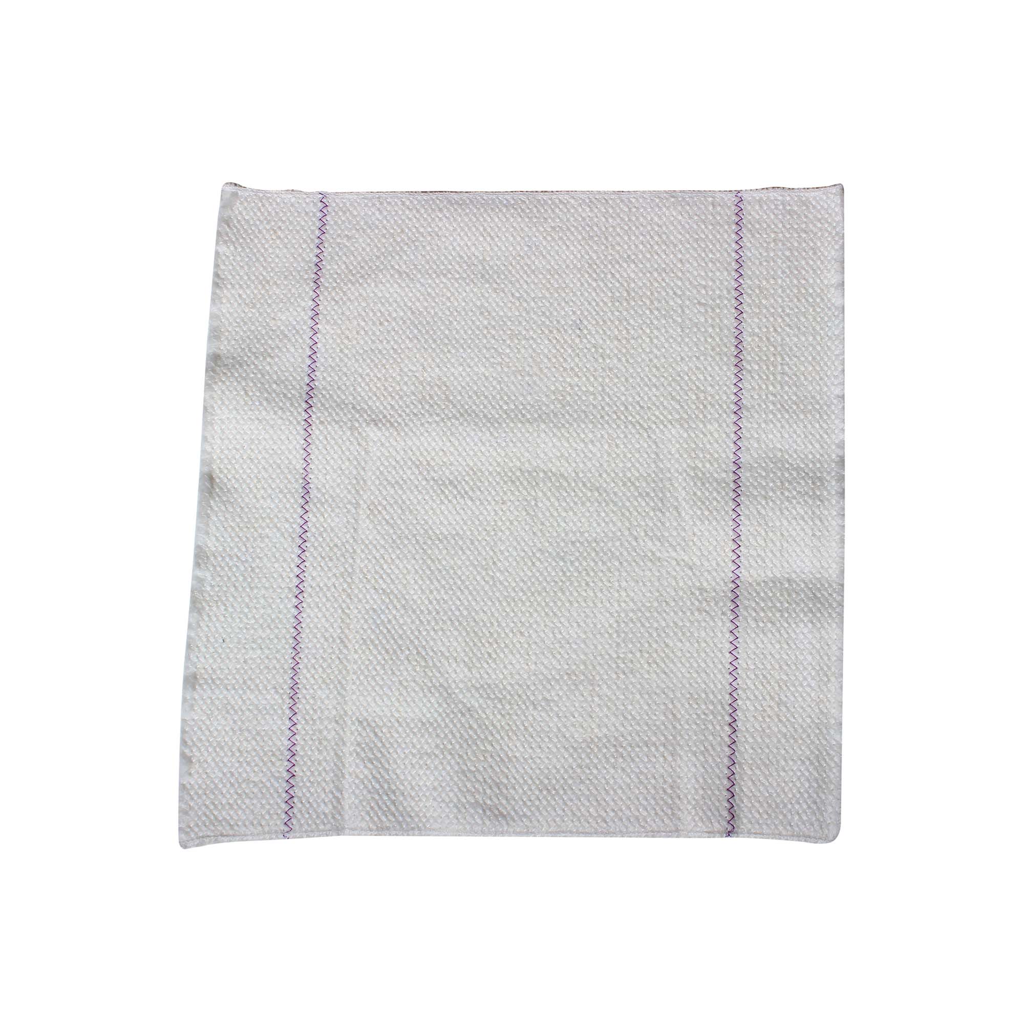 Putzlappen-offen-1 Putztuch aus Baumwolle 35 x 35 cm im Paket mit 25 Stück