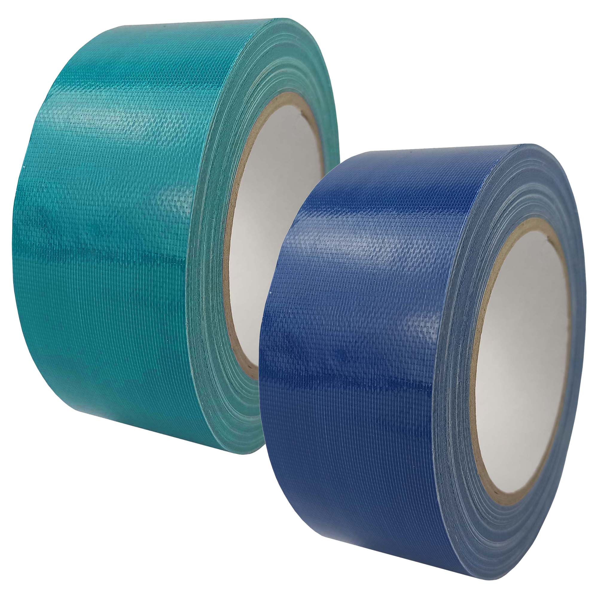 Gewebeklebeband UV blau oder türkis 50 mm x 25 m