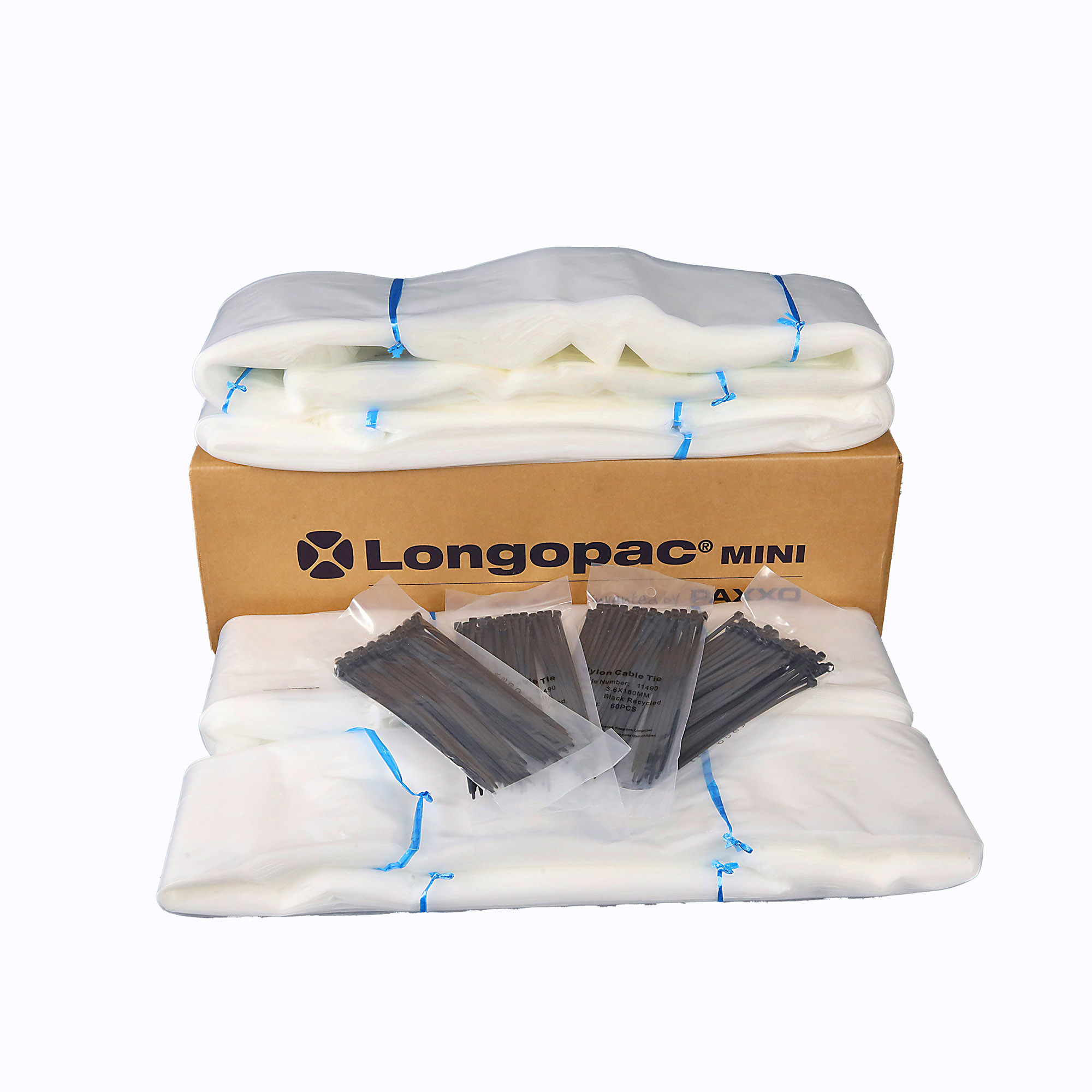Longopac-1 Longopac® Mini Super Strong Paxxo 4 x 23 m endlos Staubsack