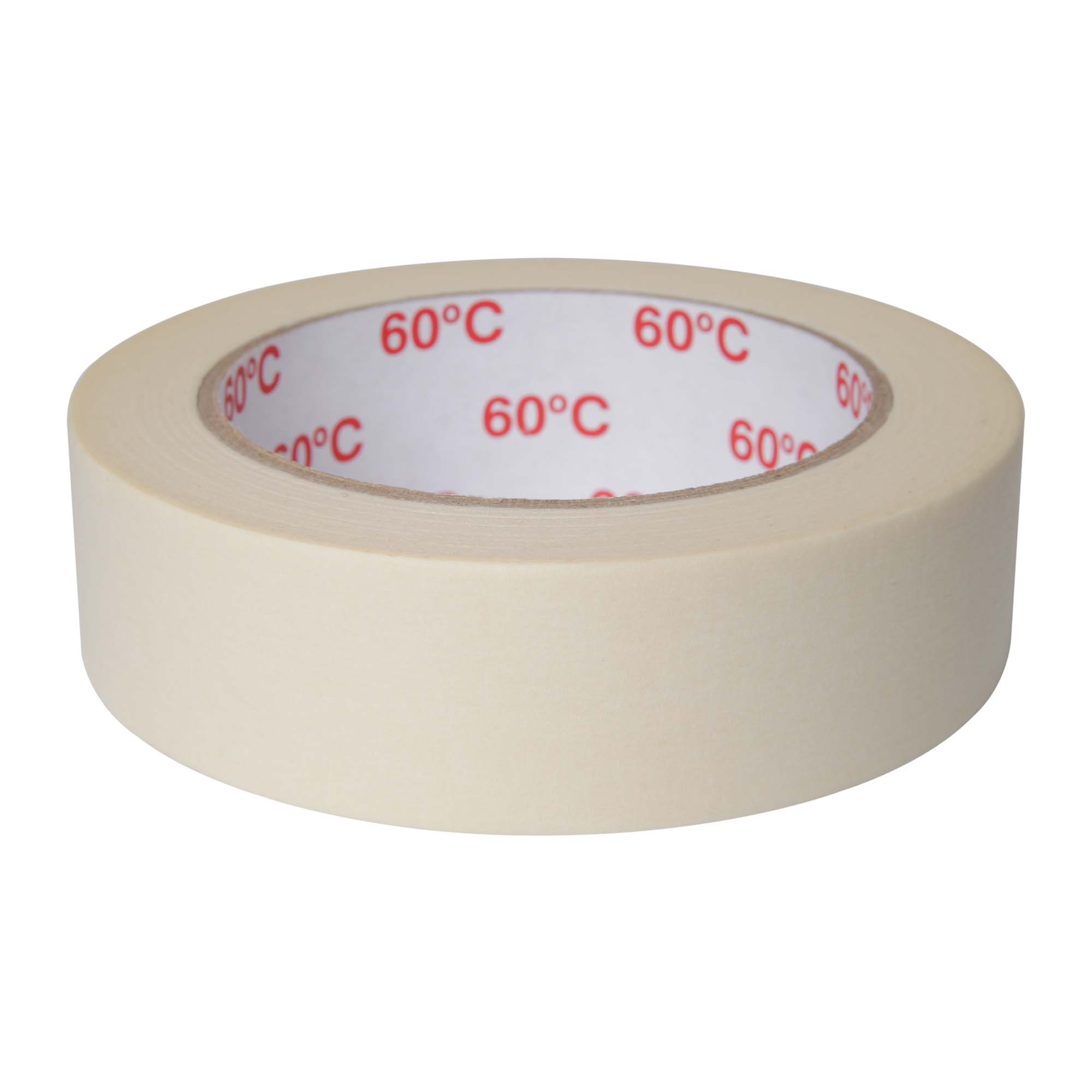 Kreppklebeband-30-liegend Kreppband Profi Maler-Krepp für den Innenbereich 30 mm x 50 m