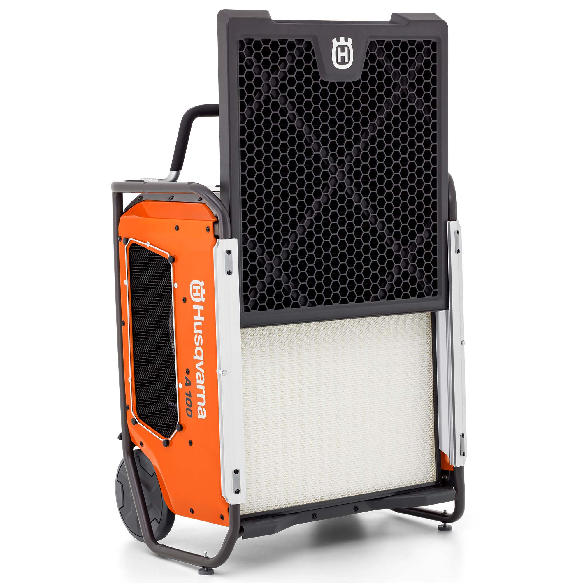 HEPA 13 Filter im Bau-Luftreiniger Husqvarna A100