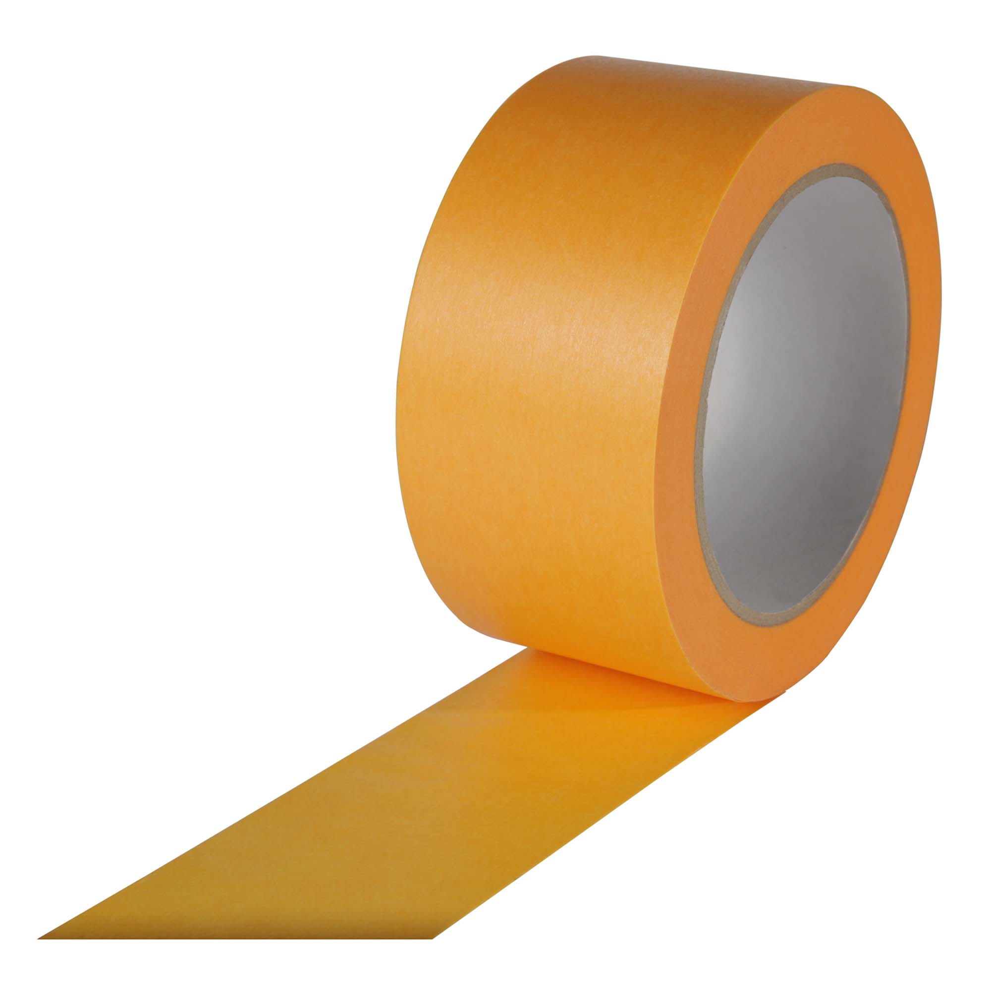 Goldband-50-abgerollt Goldband Untergrund Klebeband - Schonklebeband 50 mm x 50 m