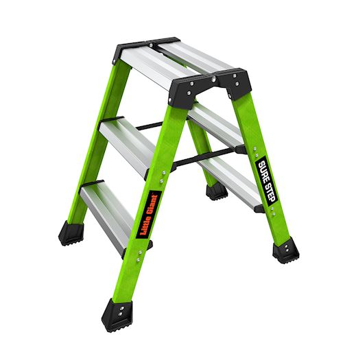SURE STEP Stufenstehleiter Fiberglas Little Giant SURE STEP Stufenstehleiter Fiberglas Little Giant