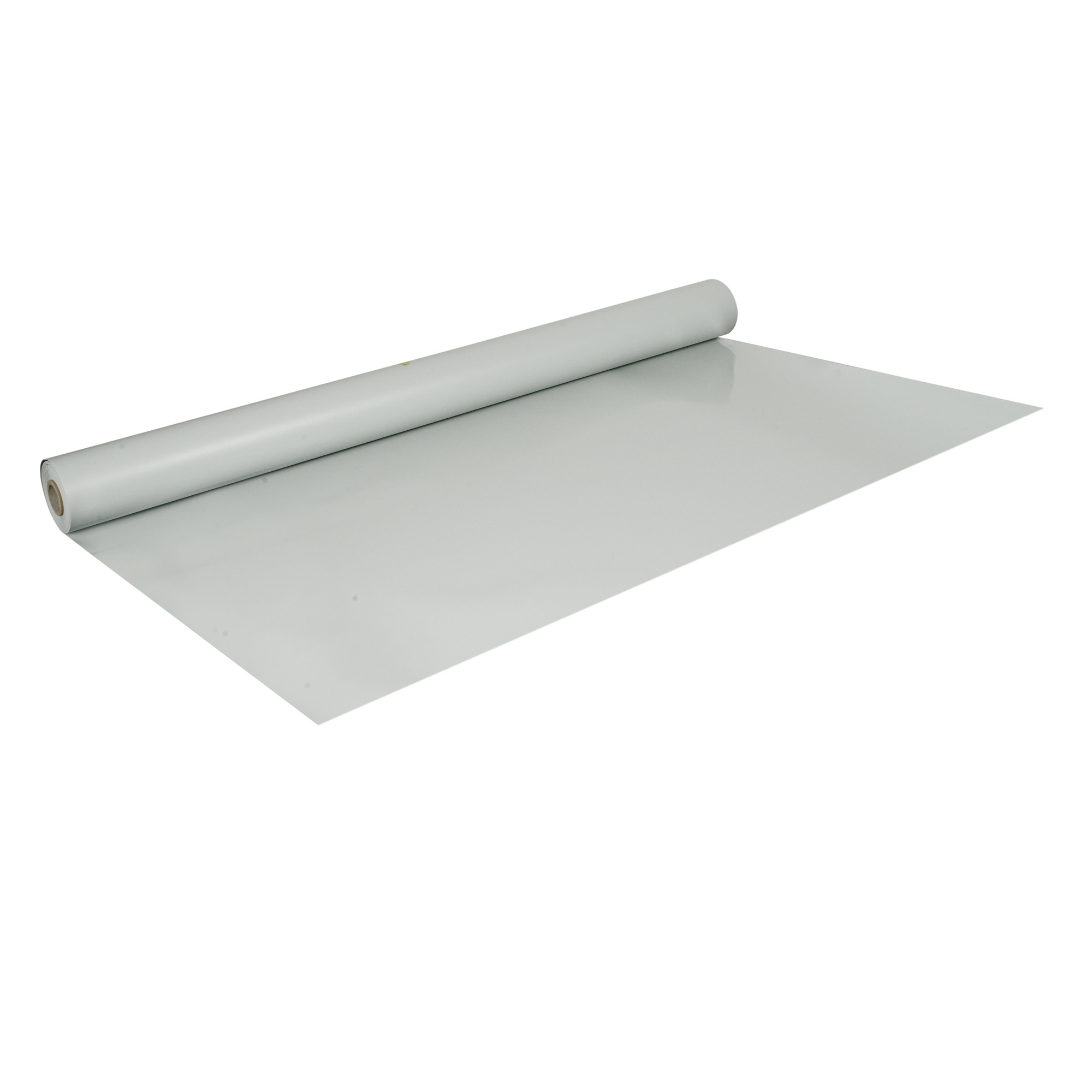 PVC_Folie_klein_ausgerollt_webE7UosY9F5aJStyvE0YIoA5LrZh PVC-Folie B1 schwerentflammbar hellgrau 1,0 m x 12,5 m